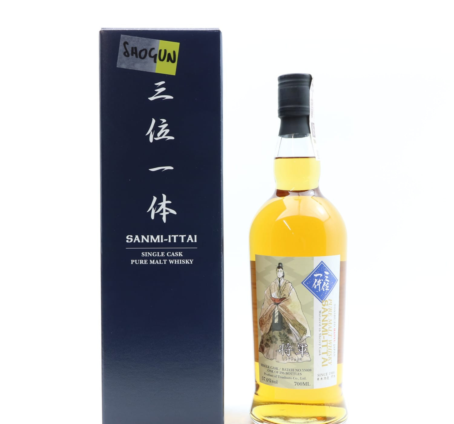 Sanmi-Ittai Single Cask #55008 Shogun Whisky 