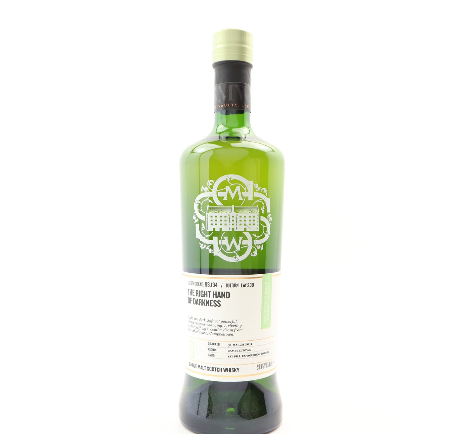 SMWS 93.134 Glen Scotia 2011 8 Year Old Whisky 