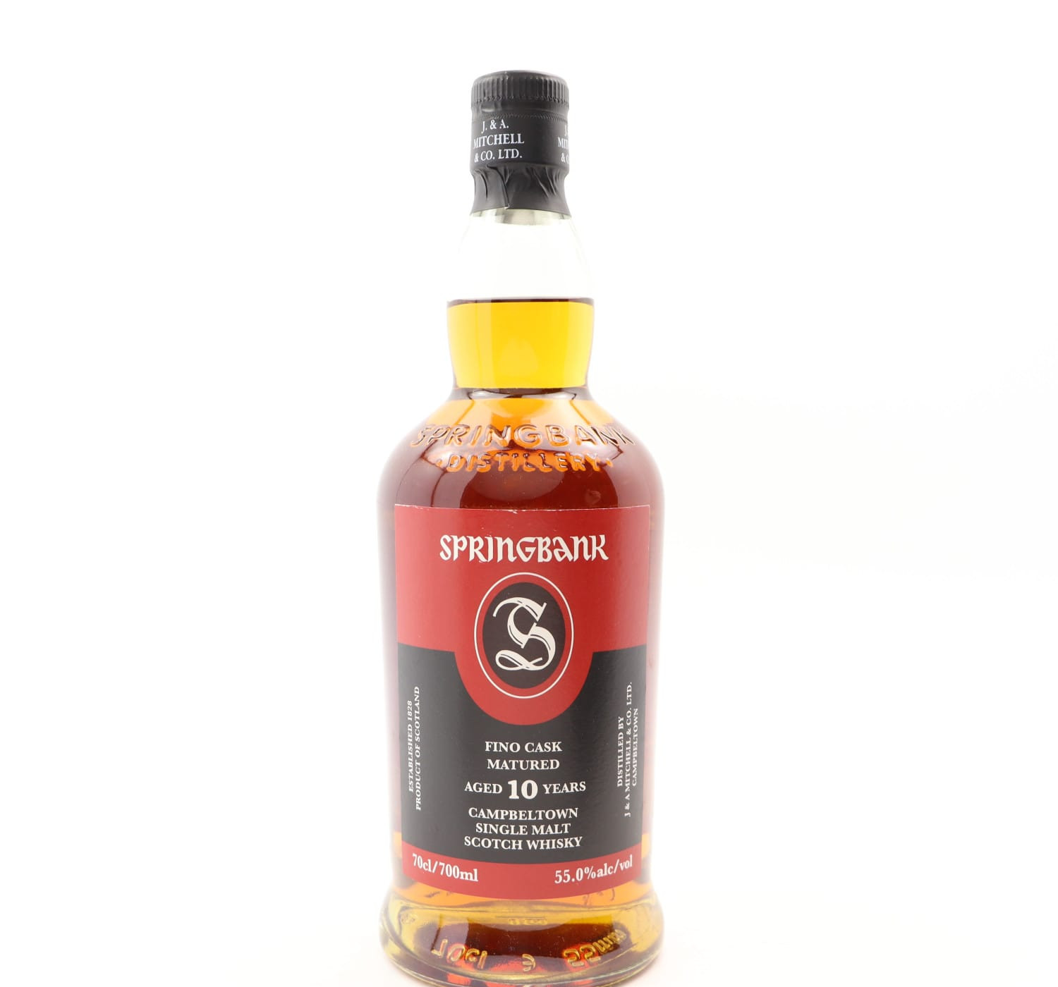 Springbank 2015 10 Year Old Fino Cask Matured Whisky 