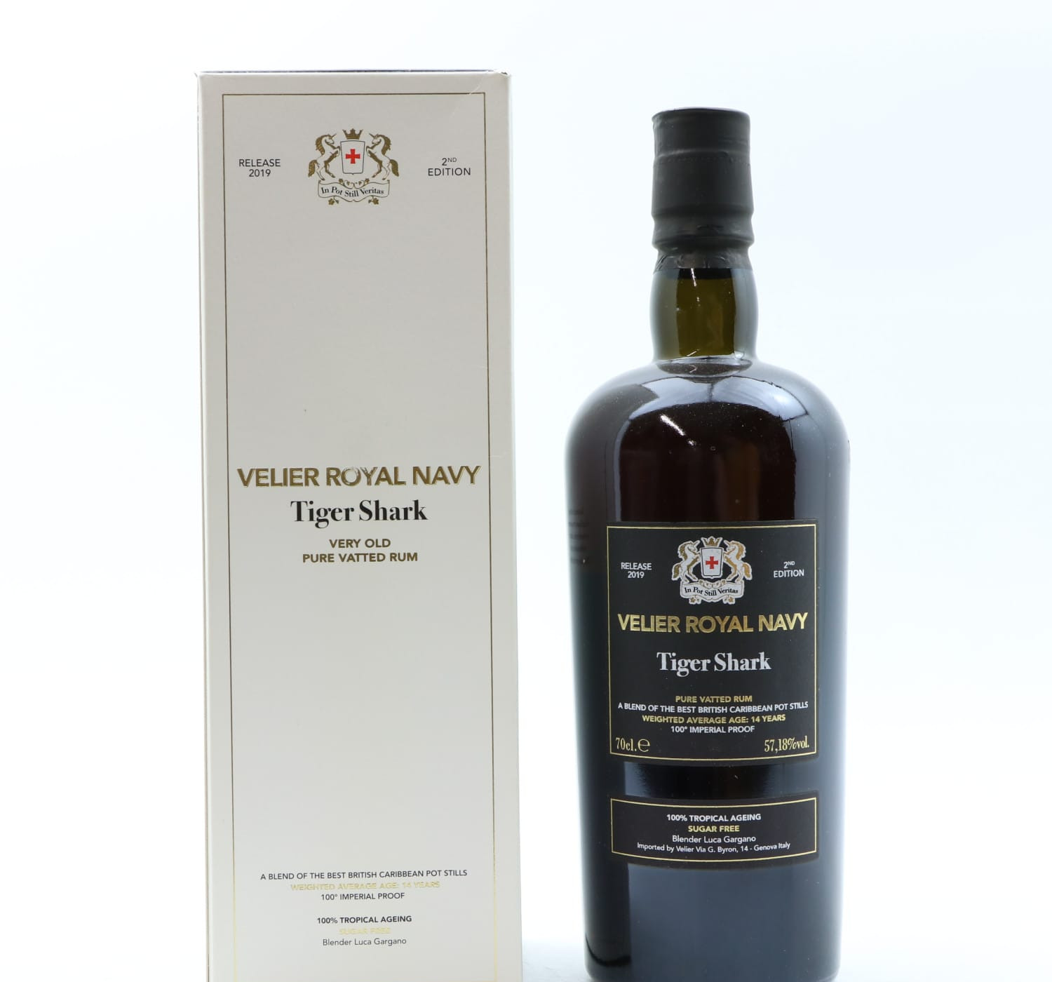 Velier Royal Navy Tiger Shark 2nd Edition Whisky
