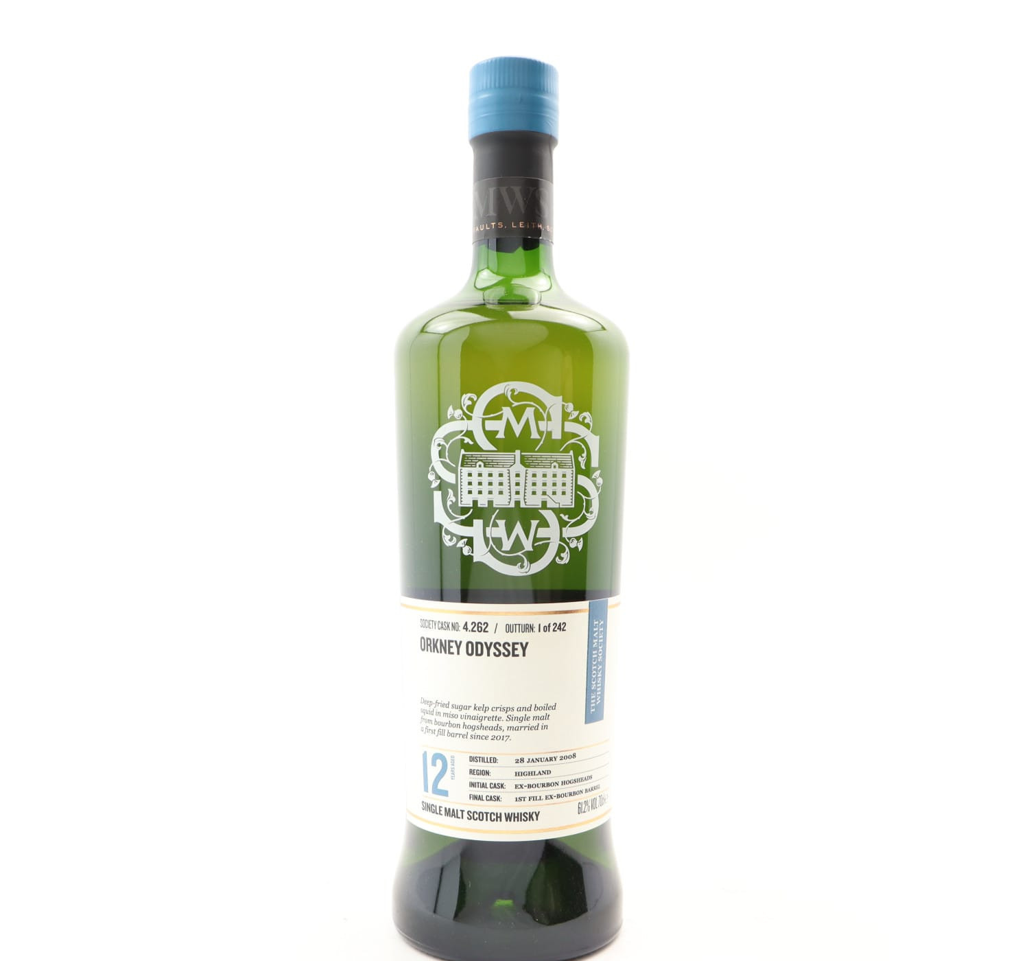 SMWS 4.262 Highland Park 2008 12 Year Old Whisky 