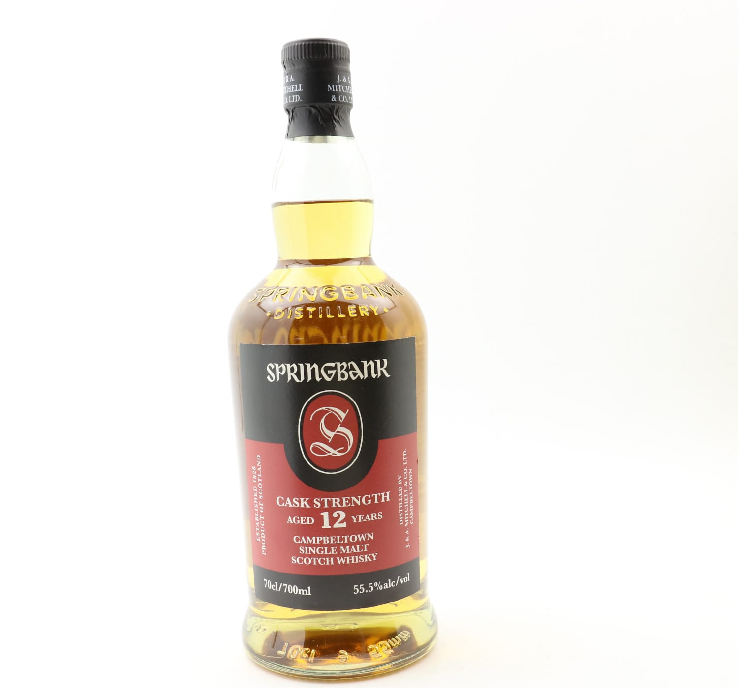 Springbank 12 Year Old Cask Strength 2025 Release Whisky