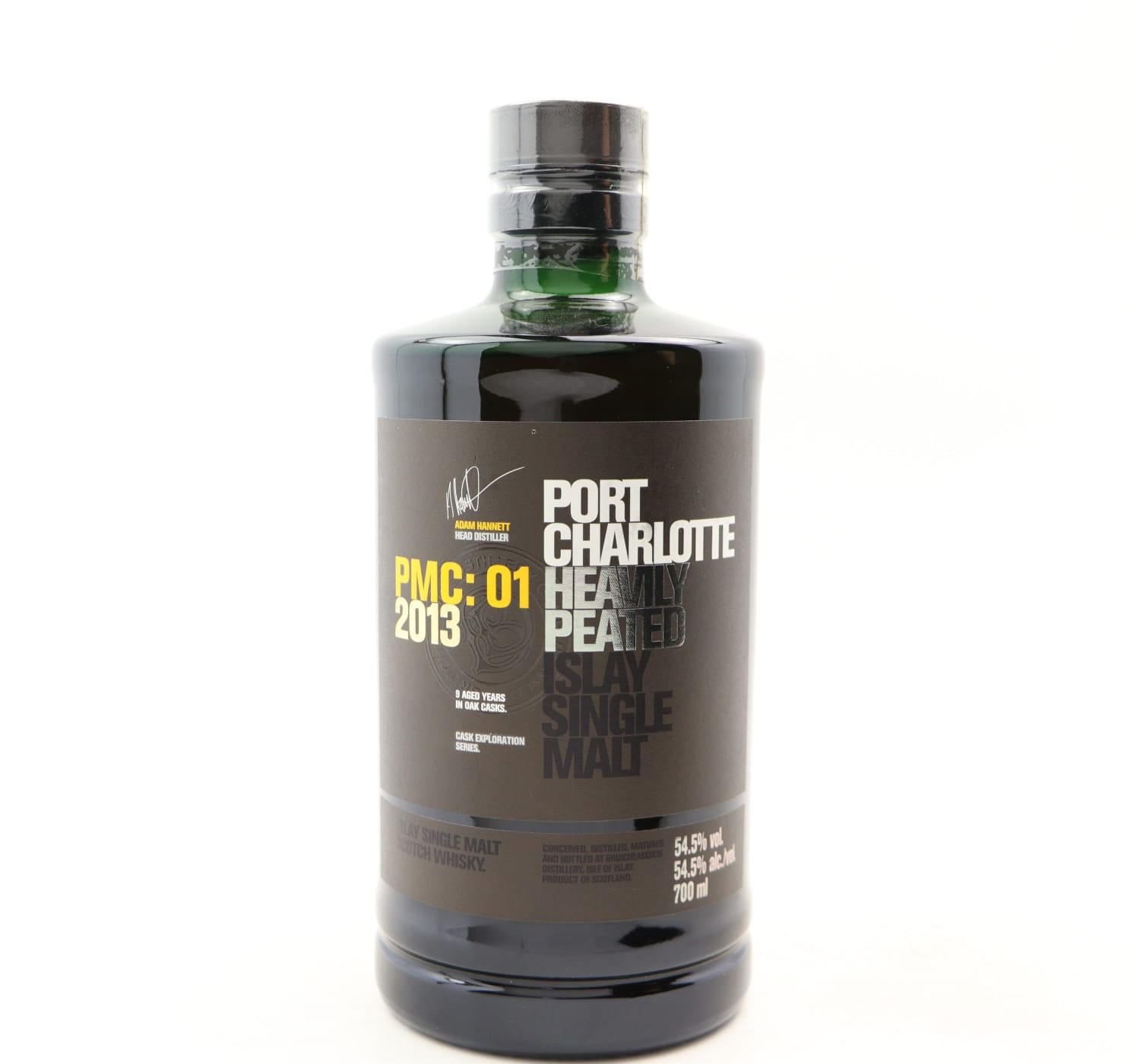 Port Charlotte PMC:01 2013 9 Year Old Whisky