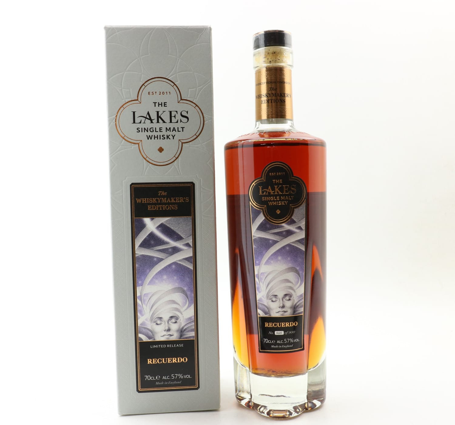 The Lakes Distillery The Whiskymaker’s Editions Recuerdo Whisky 