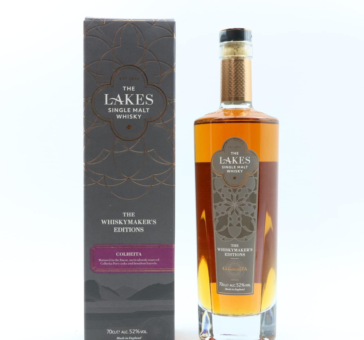 The Lakes Distillery The Whiskymaker’s Editions Colheita Whisky 