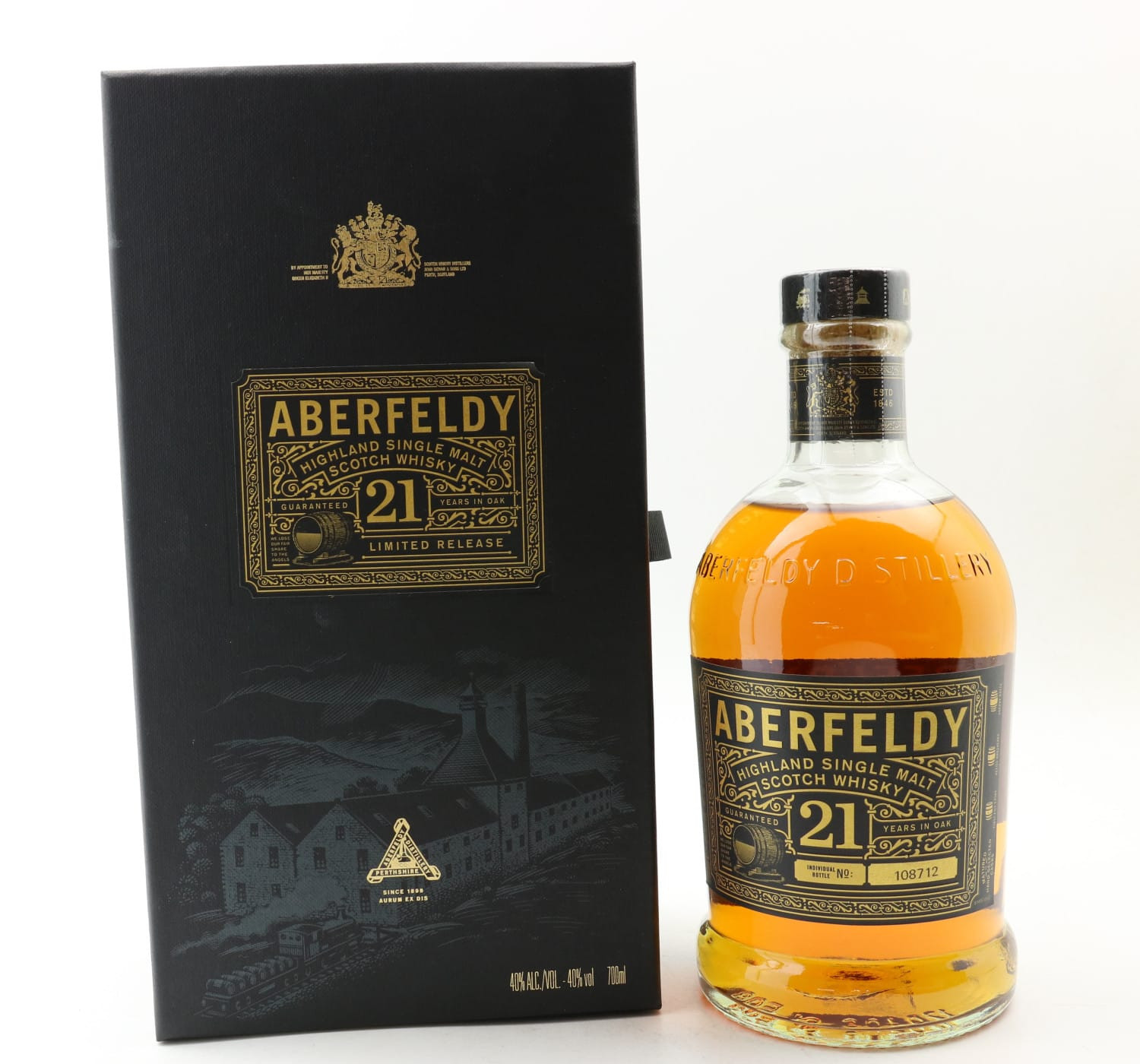 Aberfeldy 21 Year Old Whisky
