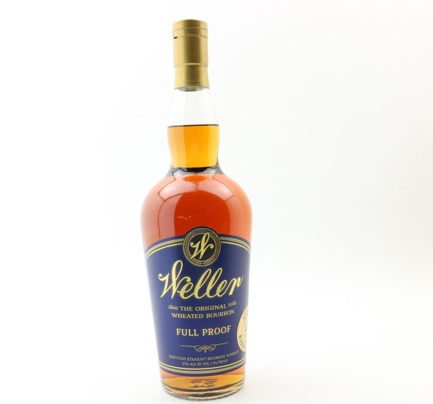 W.L. Weller Full Proof Single Barrel Select For Hedonism Wines 75cl Whisky 