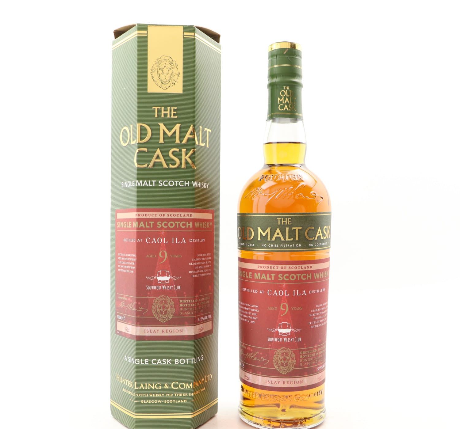 Caol Ila 2011 9 Year Old Old Malt Cask For Southport Whisky Festival 2020 Whisky
