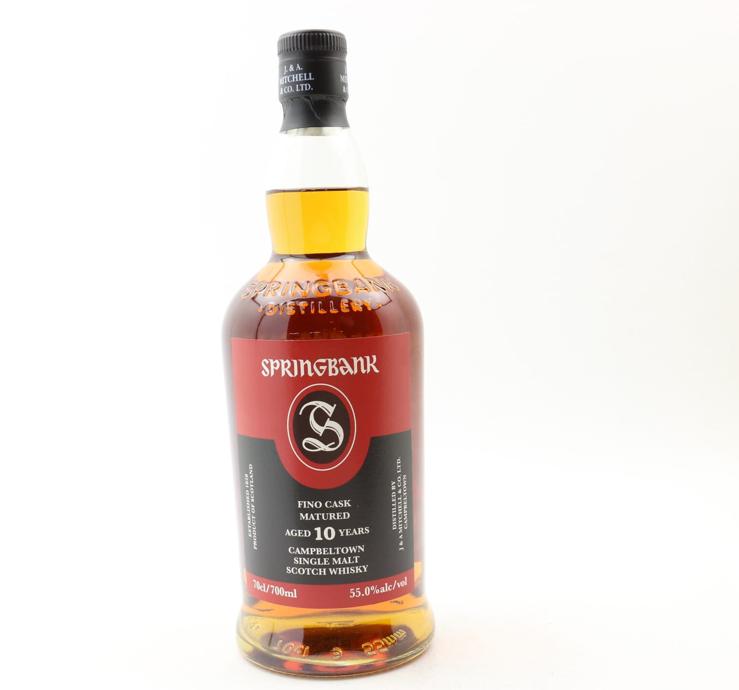 Springbank 2015 10 Year Old Fino Cask Matured Whisky