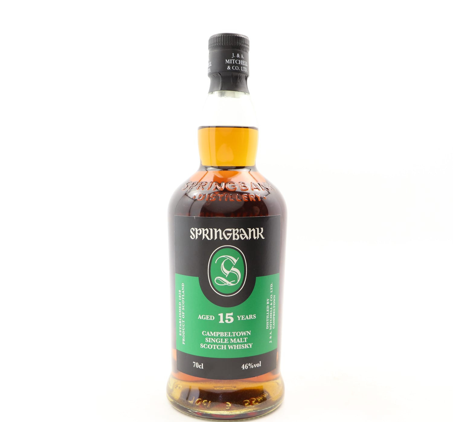 Springbank 15 Year Old 2023 Release Whisky