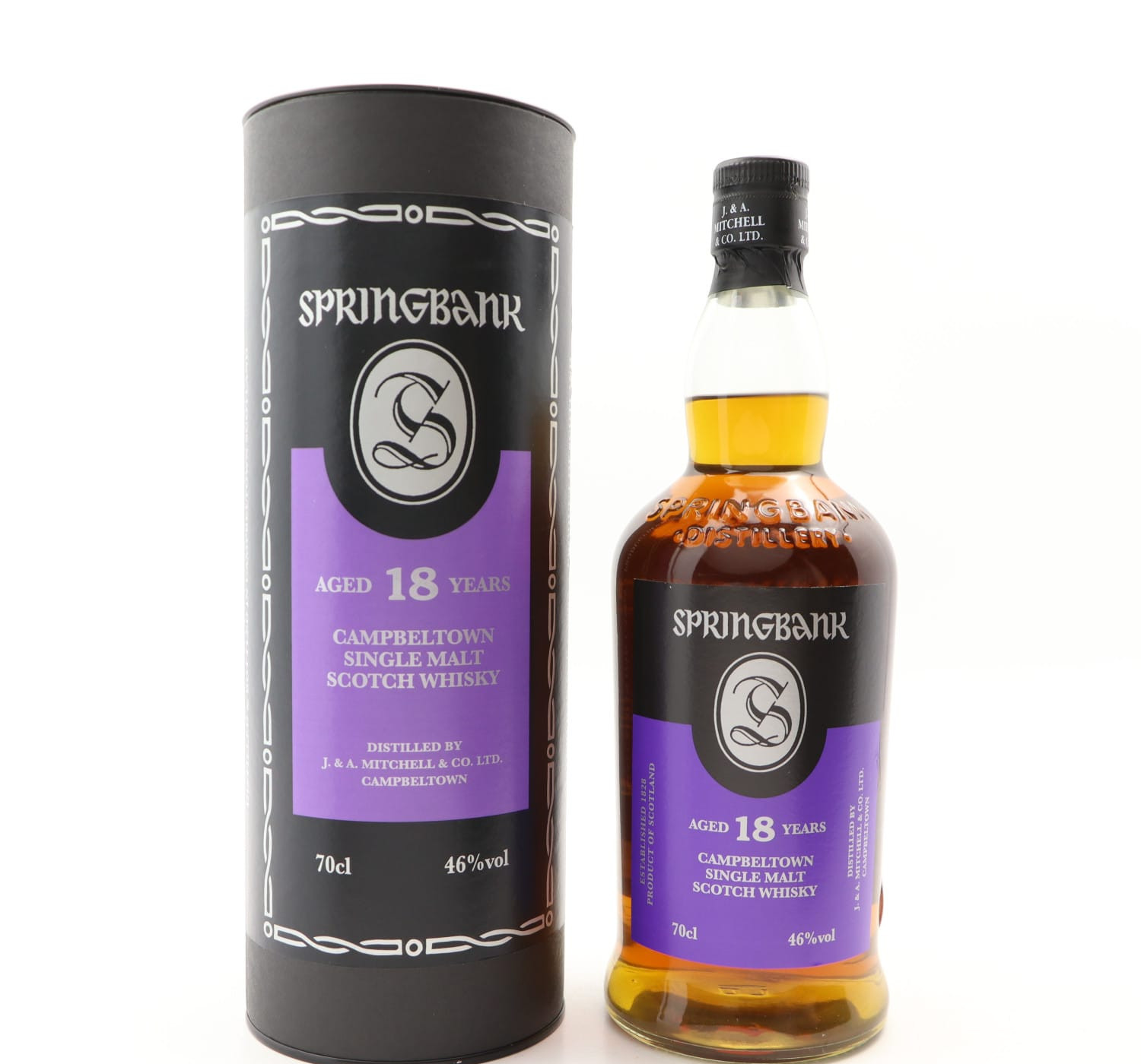 Springbank 18 Year Old 2021 Release Whisky