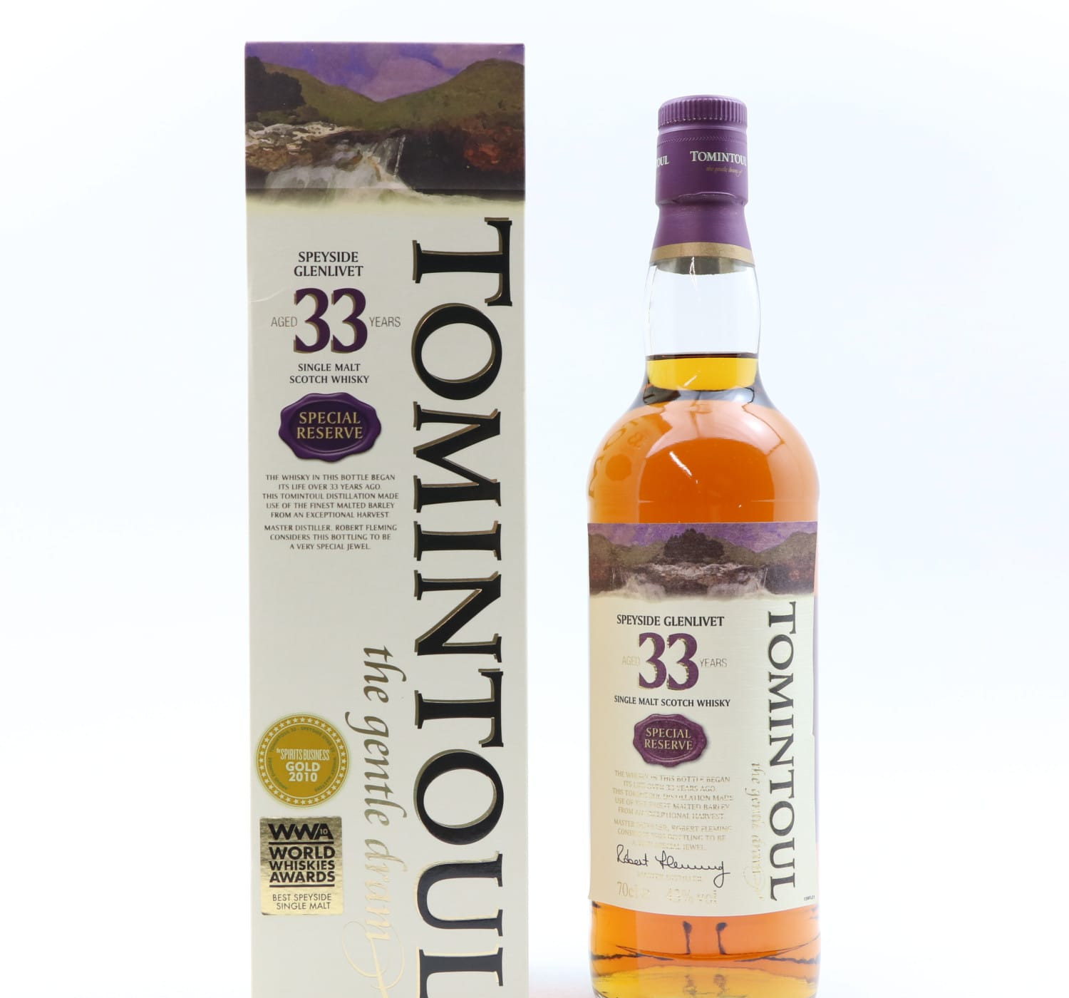 Tomintoul 33 Year Old Special Reserve Whisky 