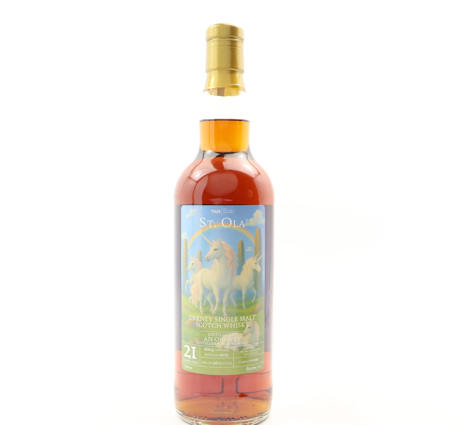 St Ola Orkney 2004 21 Year Old The Whisky Barrel Whisky