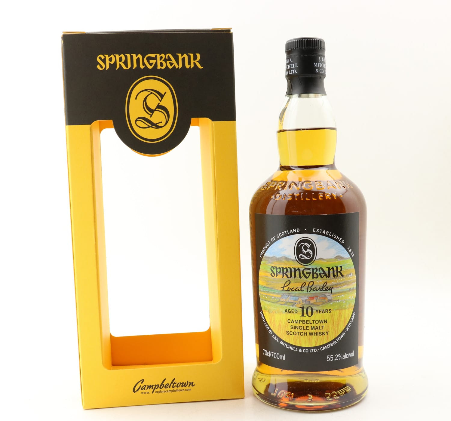 Springbank 10yr bottle