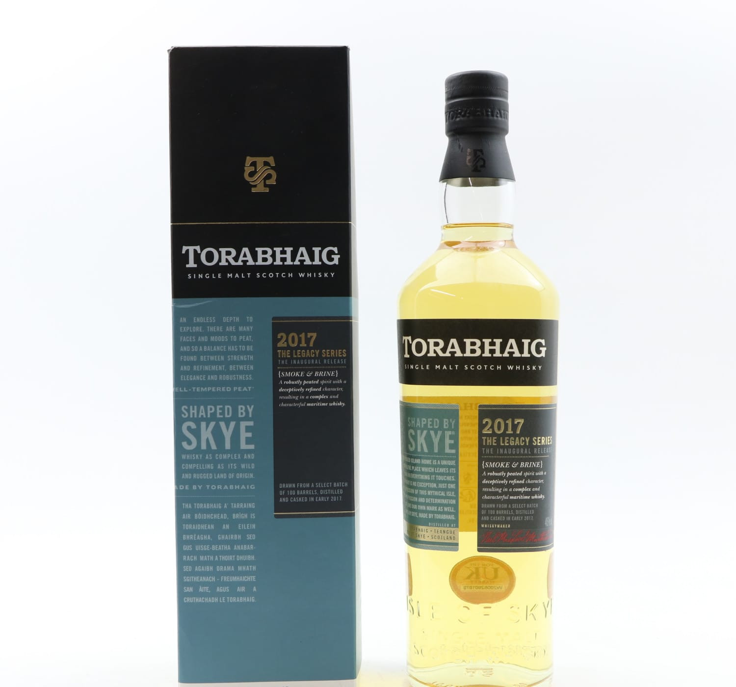 Torabhaig 2017 Legacy Series Inaugural Release Whisky 