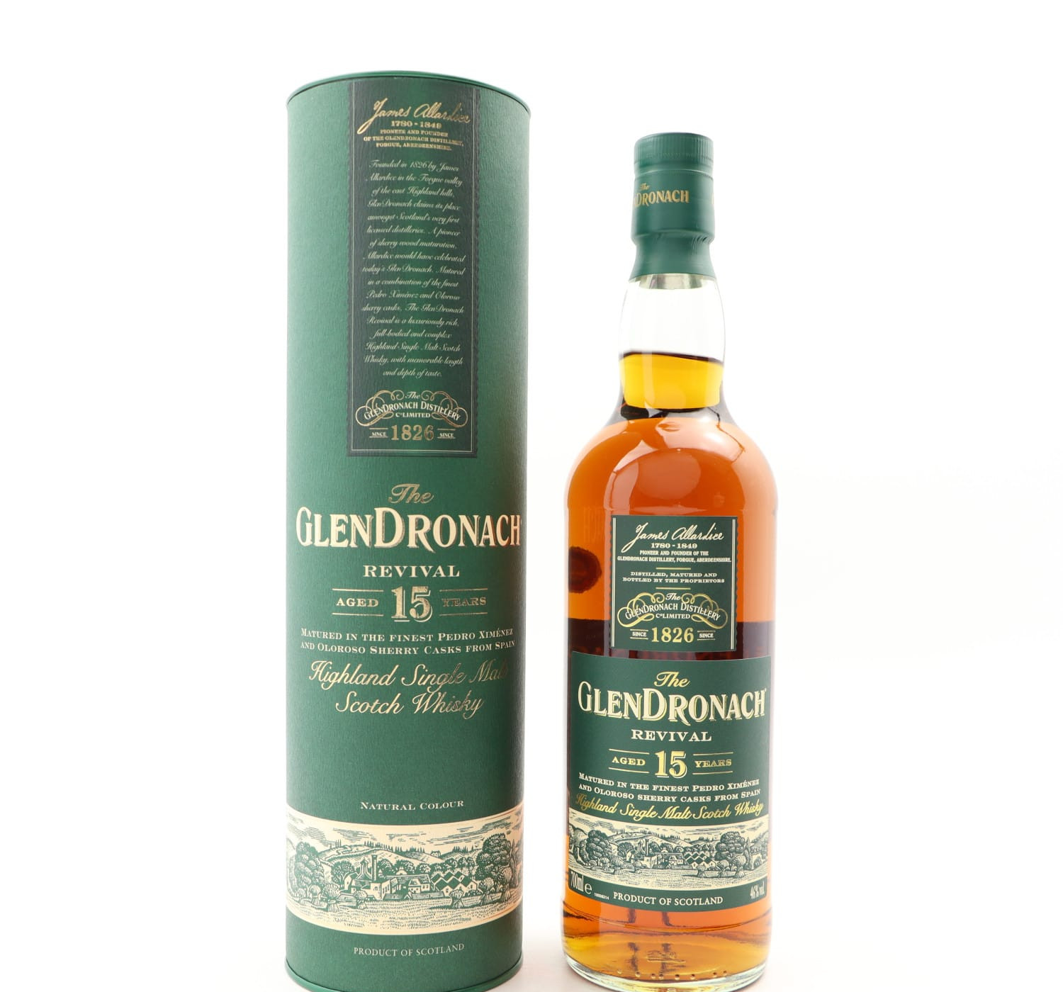 GlenDronach 15 Year Old Revival Whisky 