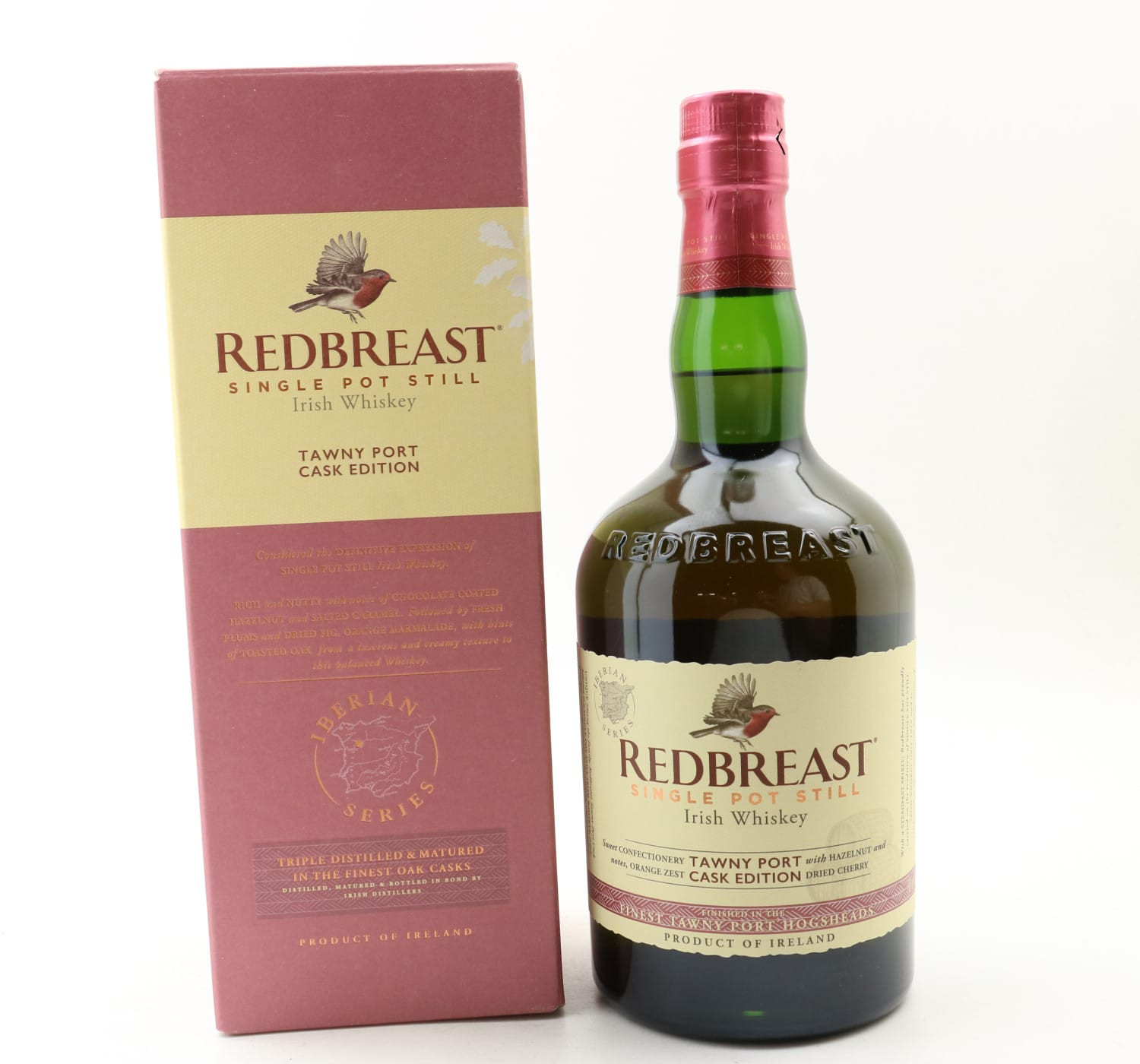 Redbreast Tawny Port Cask Edition Iberian Series Whisky 