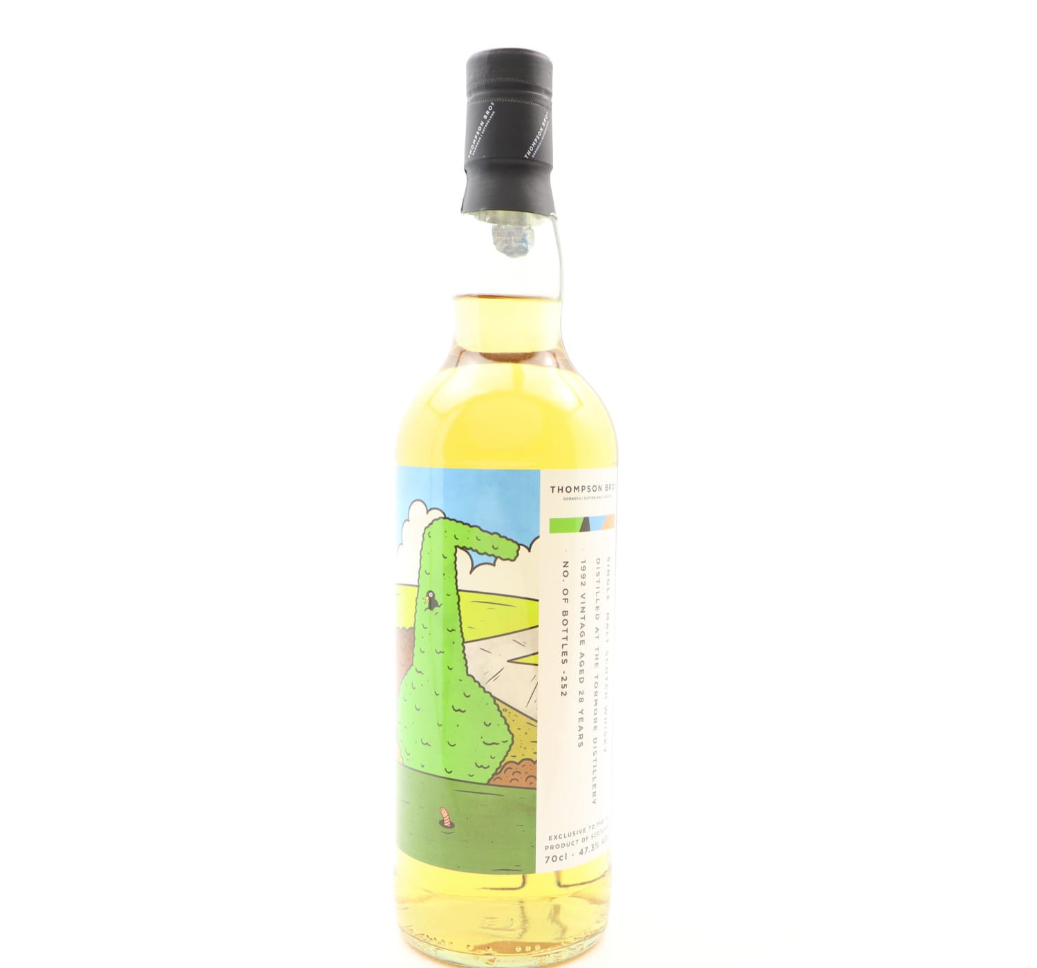 Tormore 1992 28 Year Old Thompson Bros Whisky 