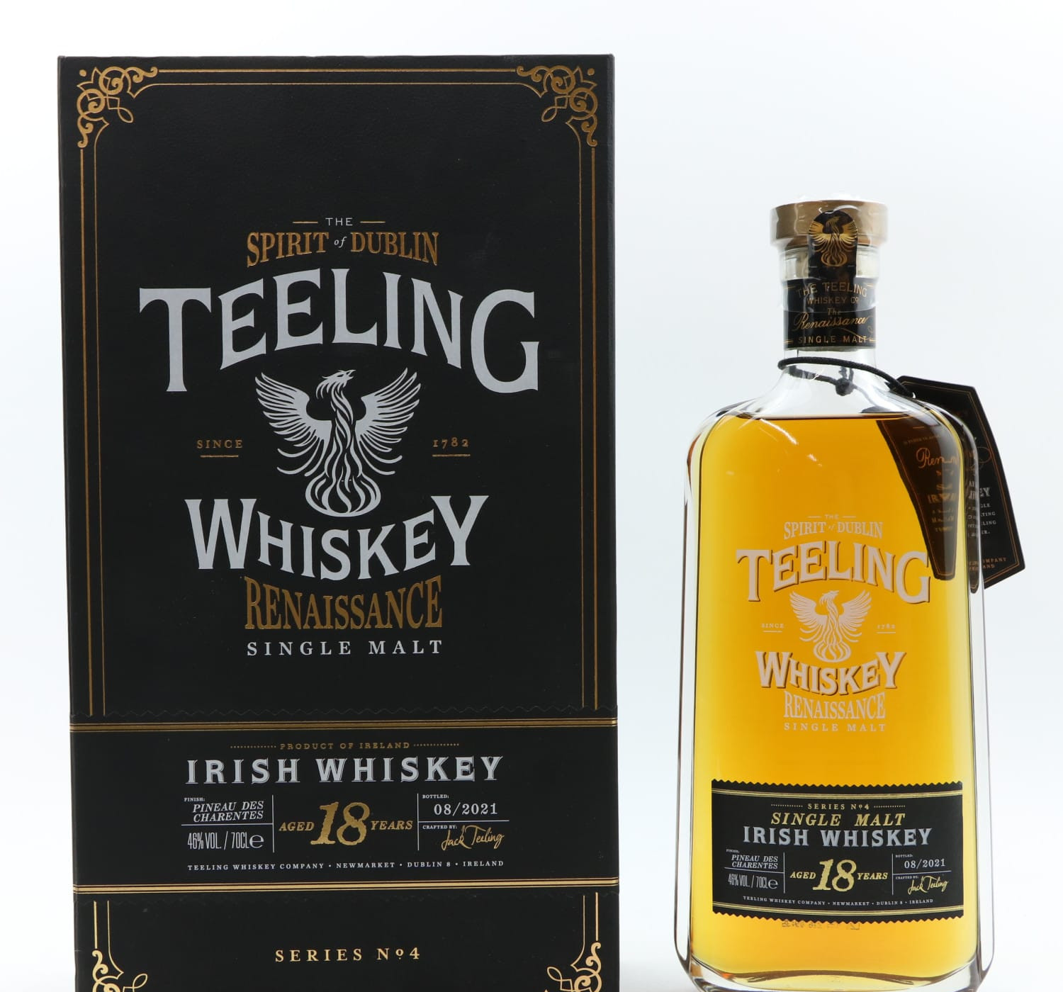 Teeling 18 Year Old Renaissance Series #4 Whisky 