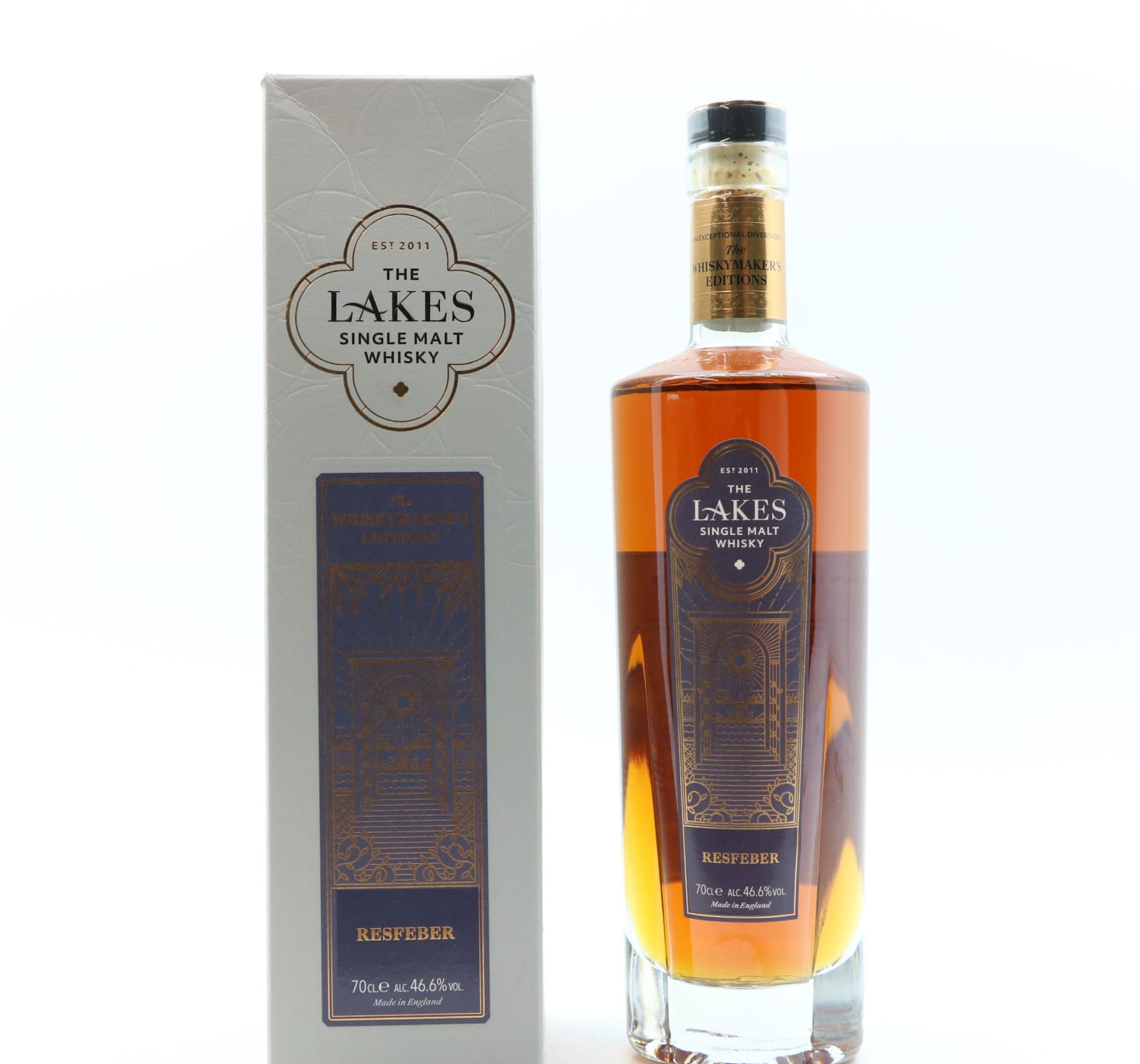 The Lakes Distillery The Whiskymaker’s Editions Resfeber Whisky