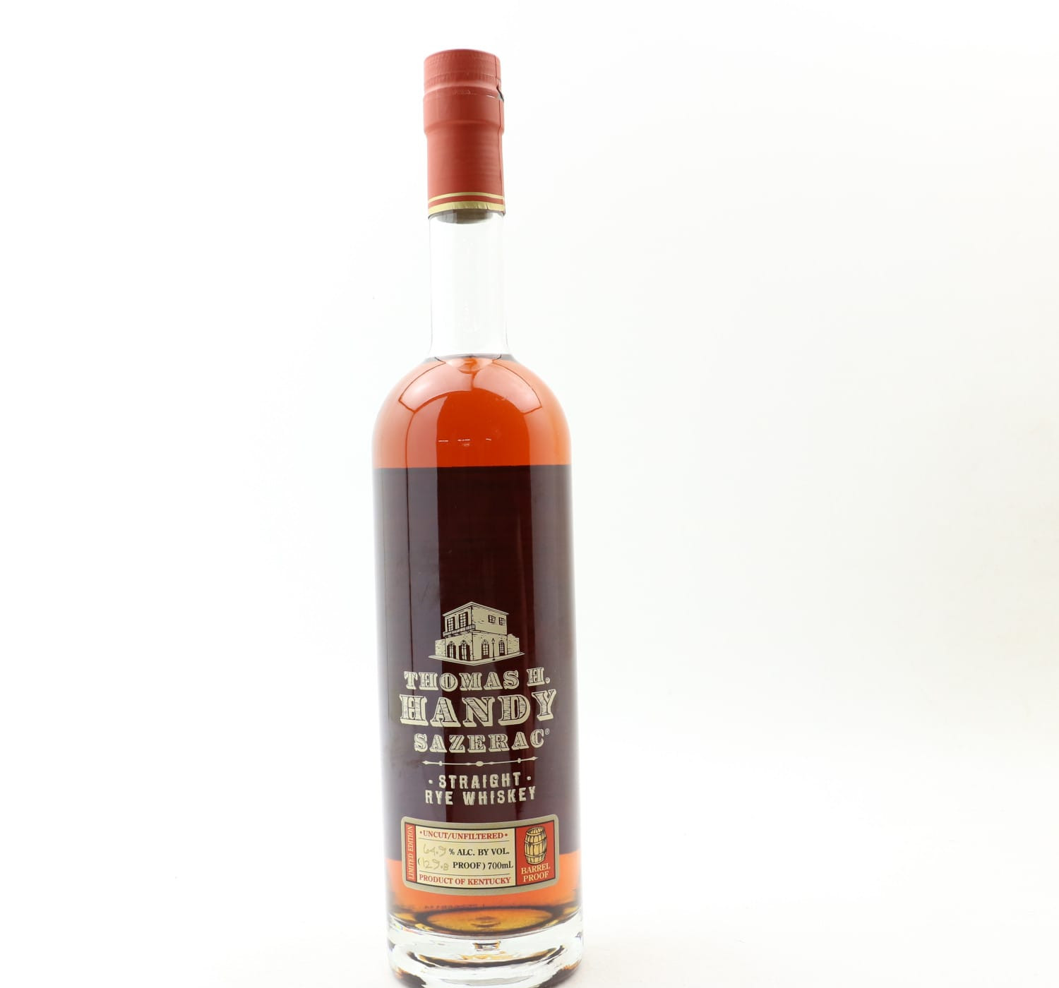 Thomas H Handy Sazerac 2025 Release Whisky 