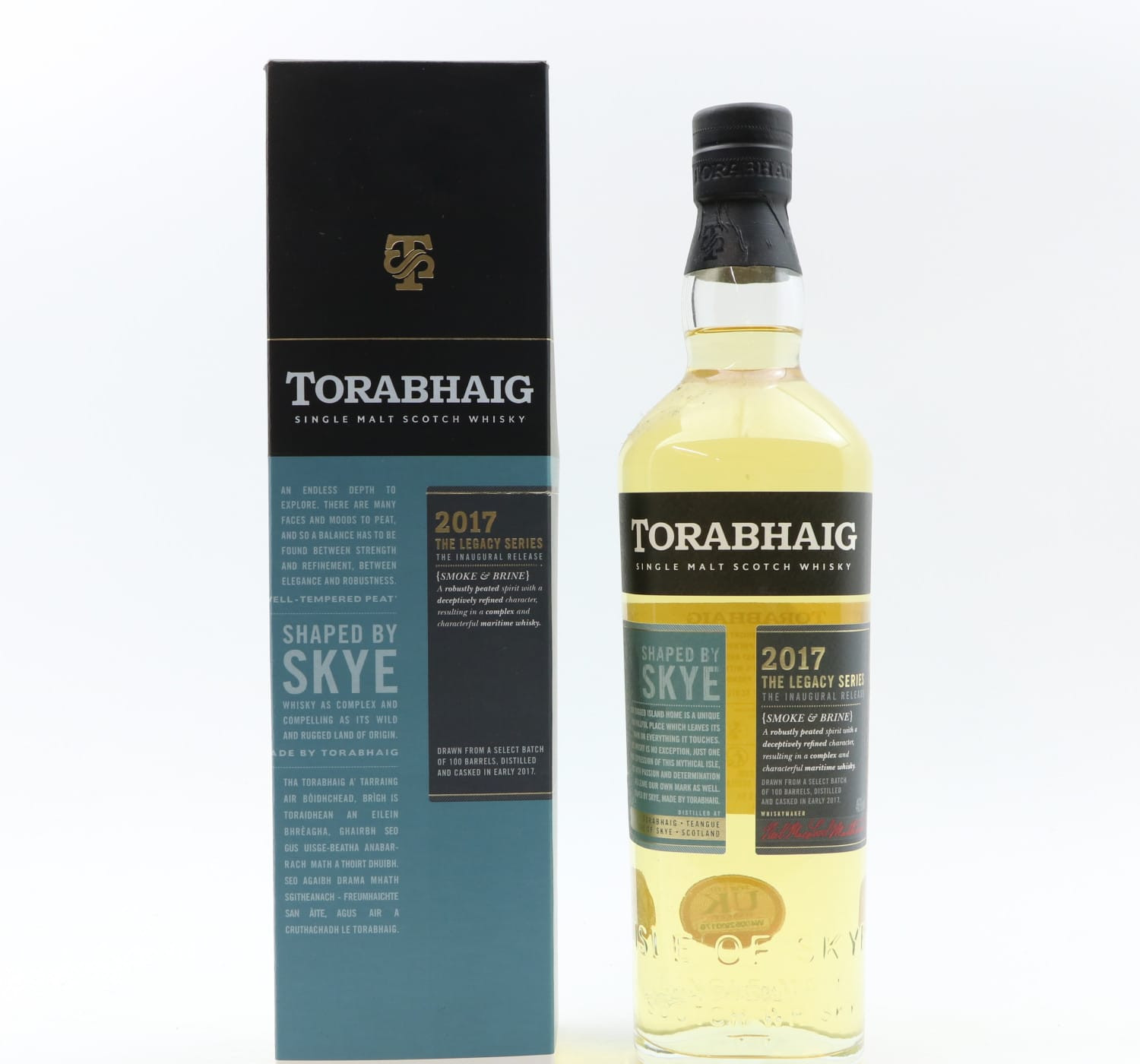 Torabhaig 2017 Legacy Series Inaugural Release Whisky 