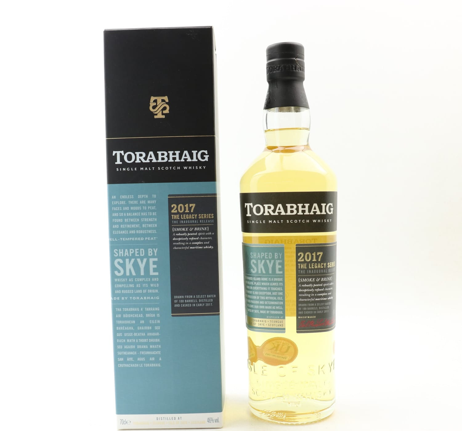 Torabhaig 2017 Legacy Series Inaugural Release Whisky 