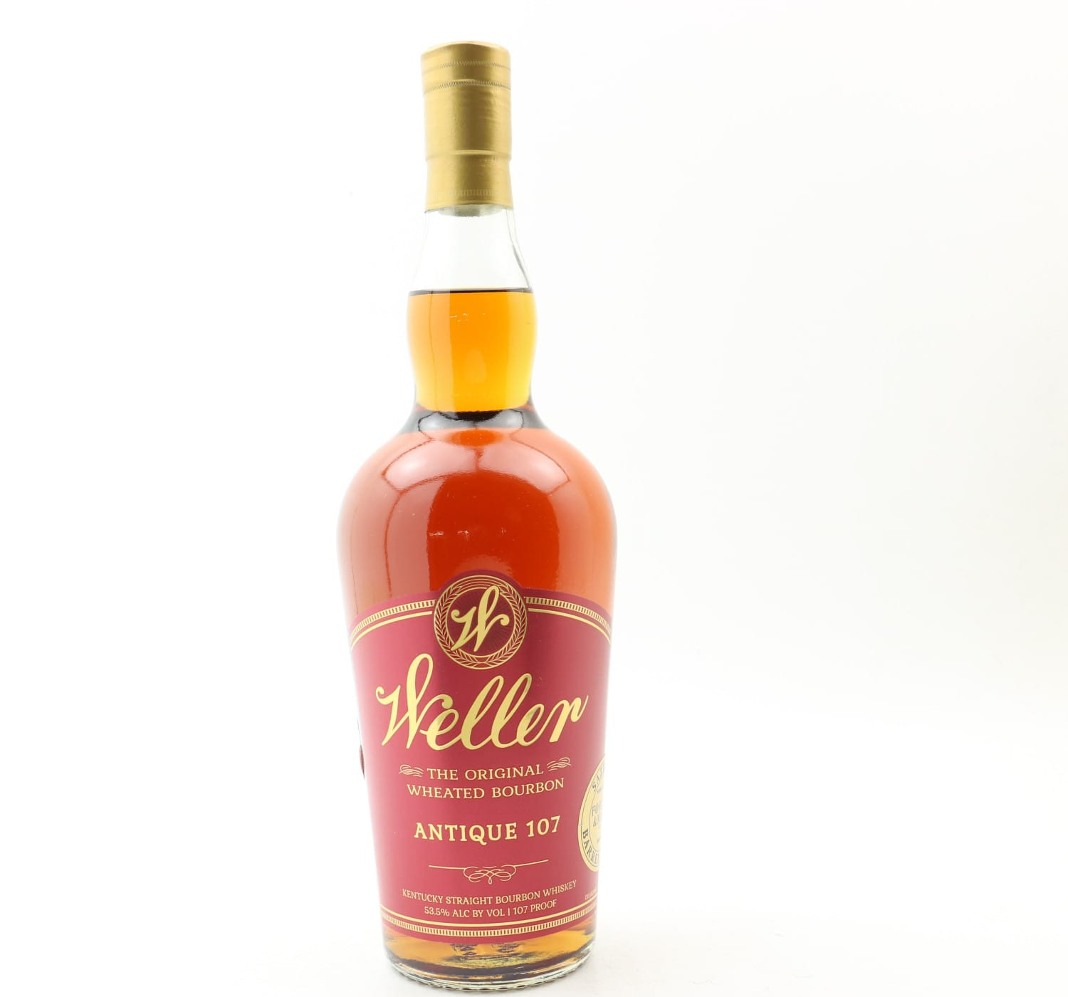 W.L. Weller Antique 107 Sazerac Barrel Select By Fortnum & Mason 75cl Whisky 