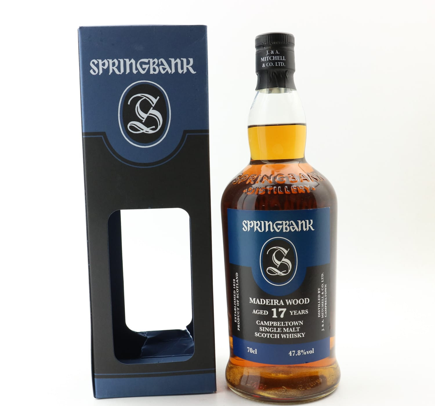 Springbank 2002 17 Year Old Madeira Wood Whisky 