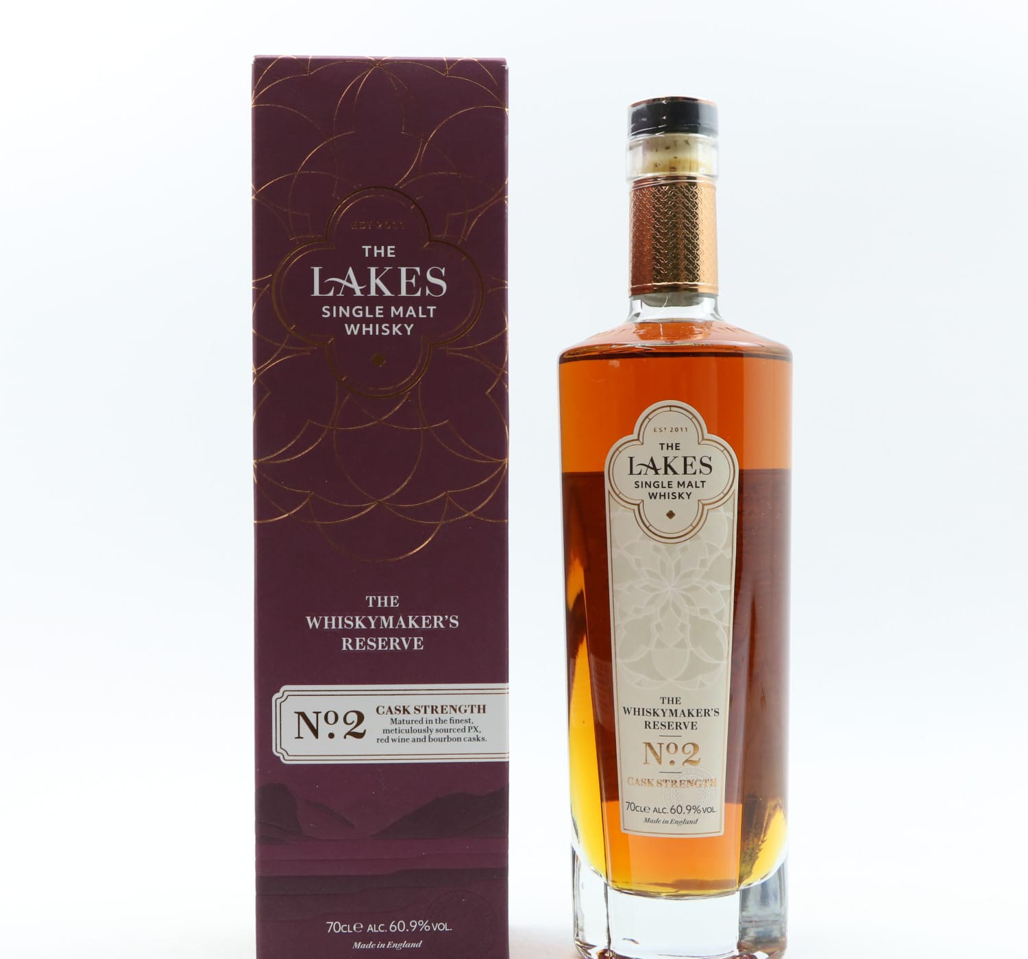 The Lakes Distillery The Whiskymaker’s Reserve No.2 Whisky 