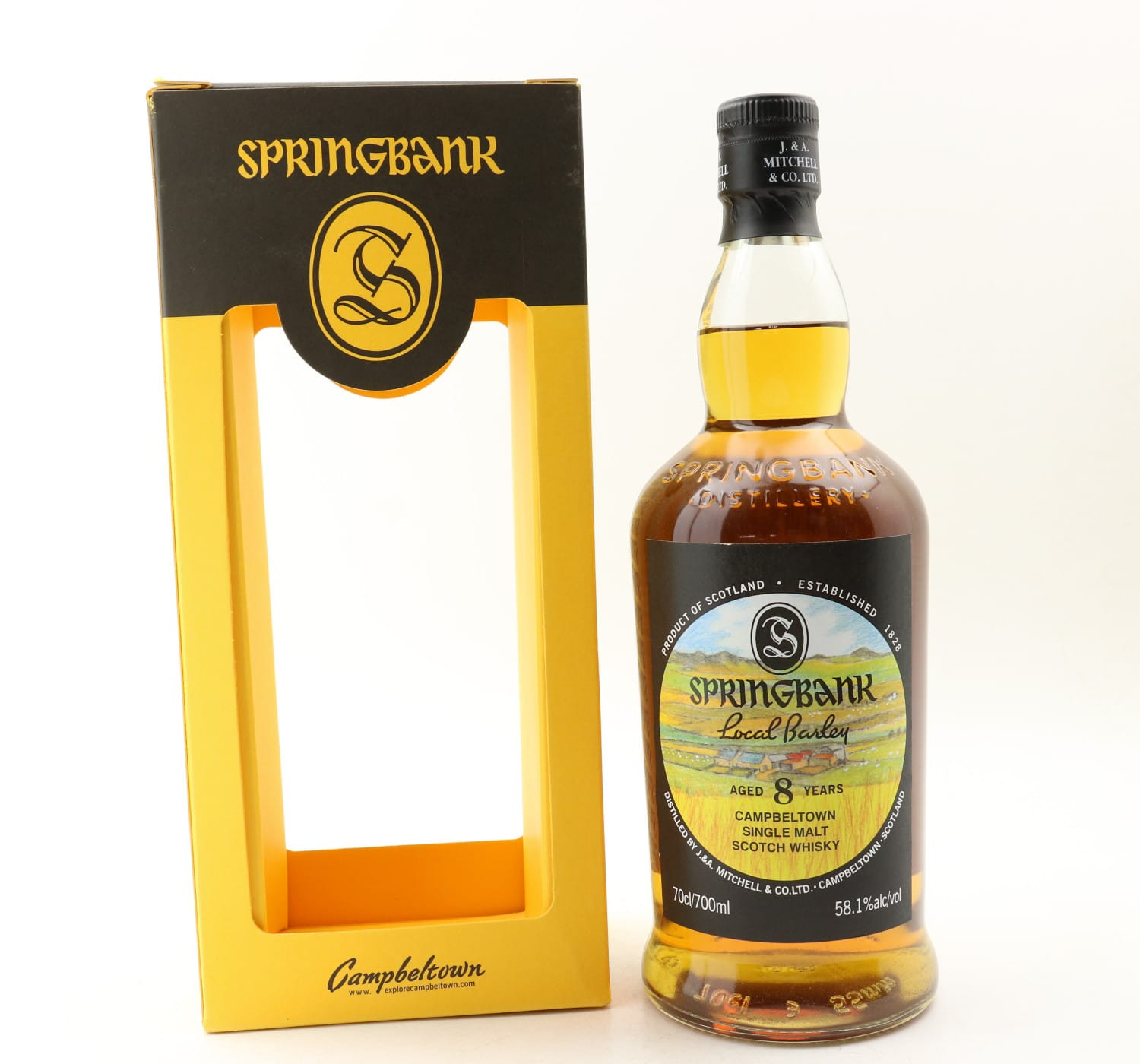 Springbank 2016 8 Year Old Local Barley Whisky 