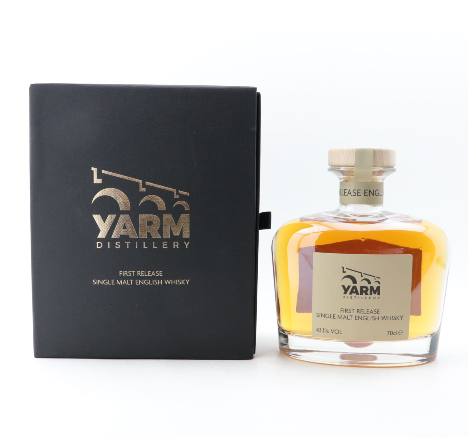 Yarm Single Malt English Whisky First Release Whisky 