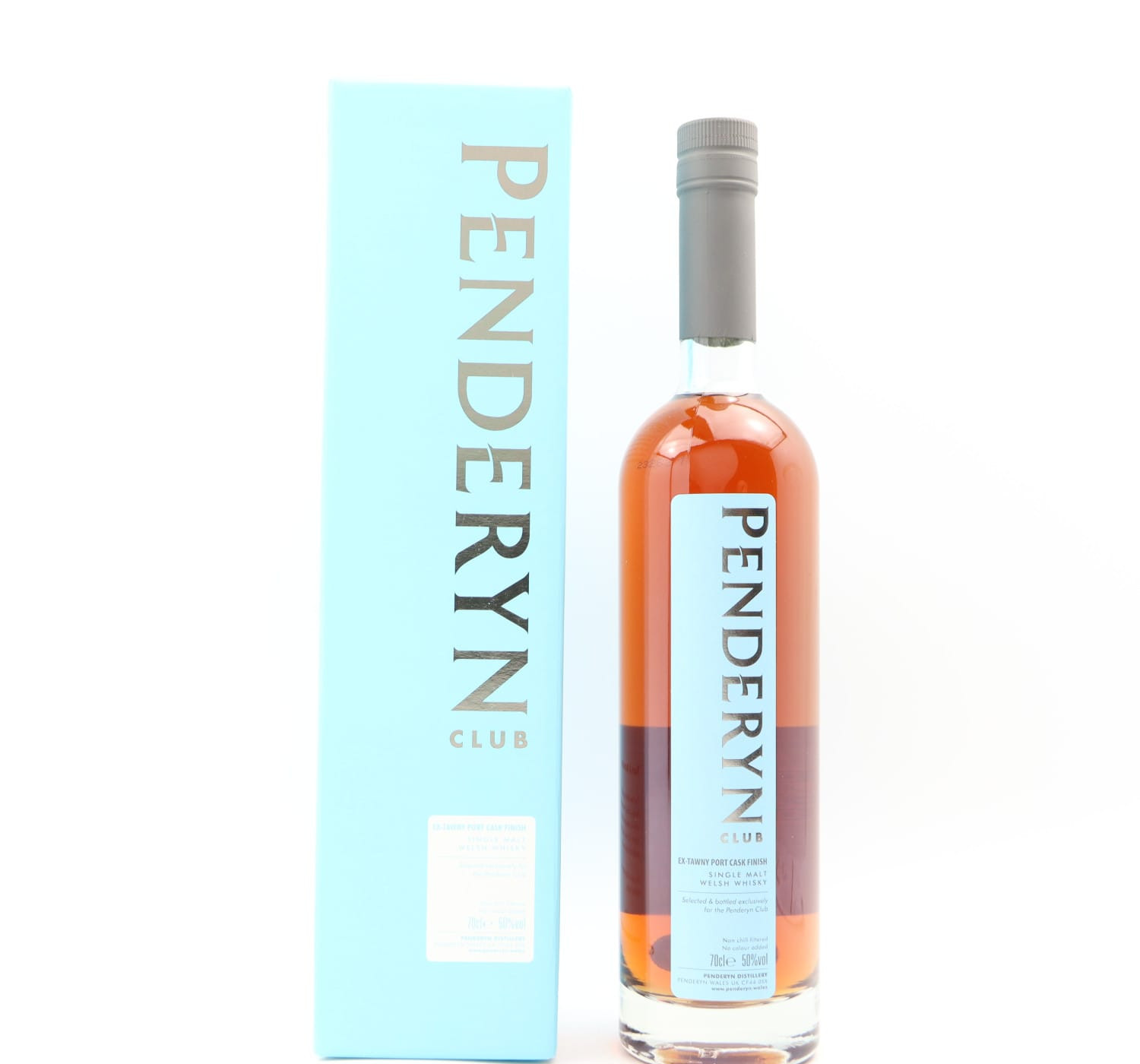 Penderyn Club Ex-Tawny Port Cask Finish Whisky 
