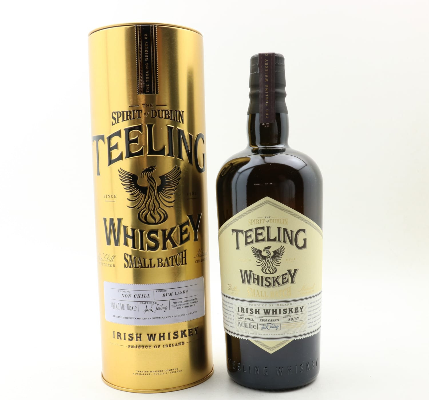 Teeling Small Batch Rum Cask Finish Whisky