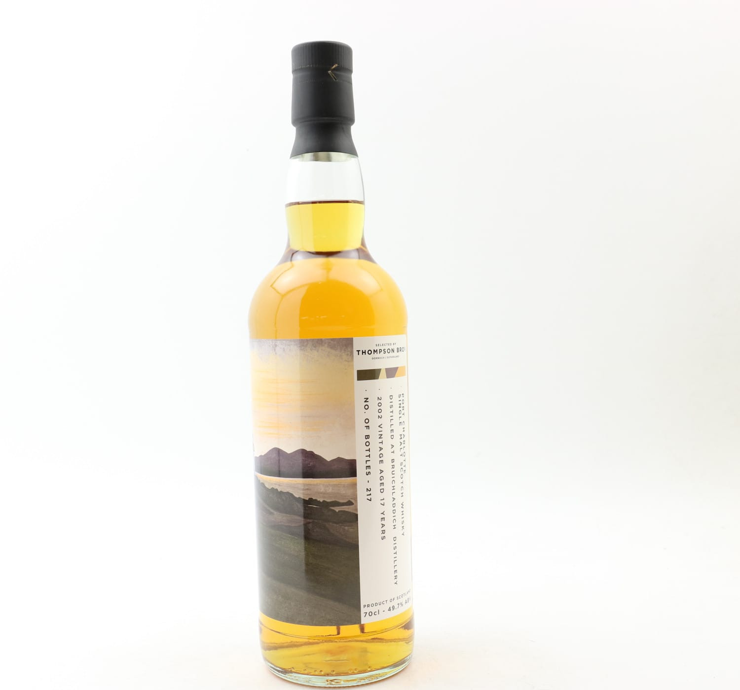 Port Charlotte 2002 17 Year Old Thompson Bros Whisky 