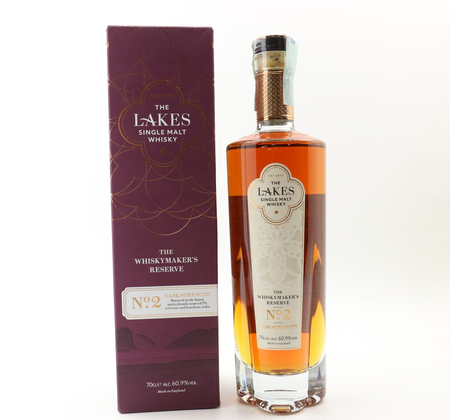 The Lakes Distillery The Whiskymaker’s Reserve No.2 Whisky 