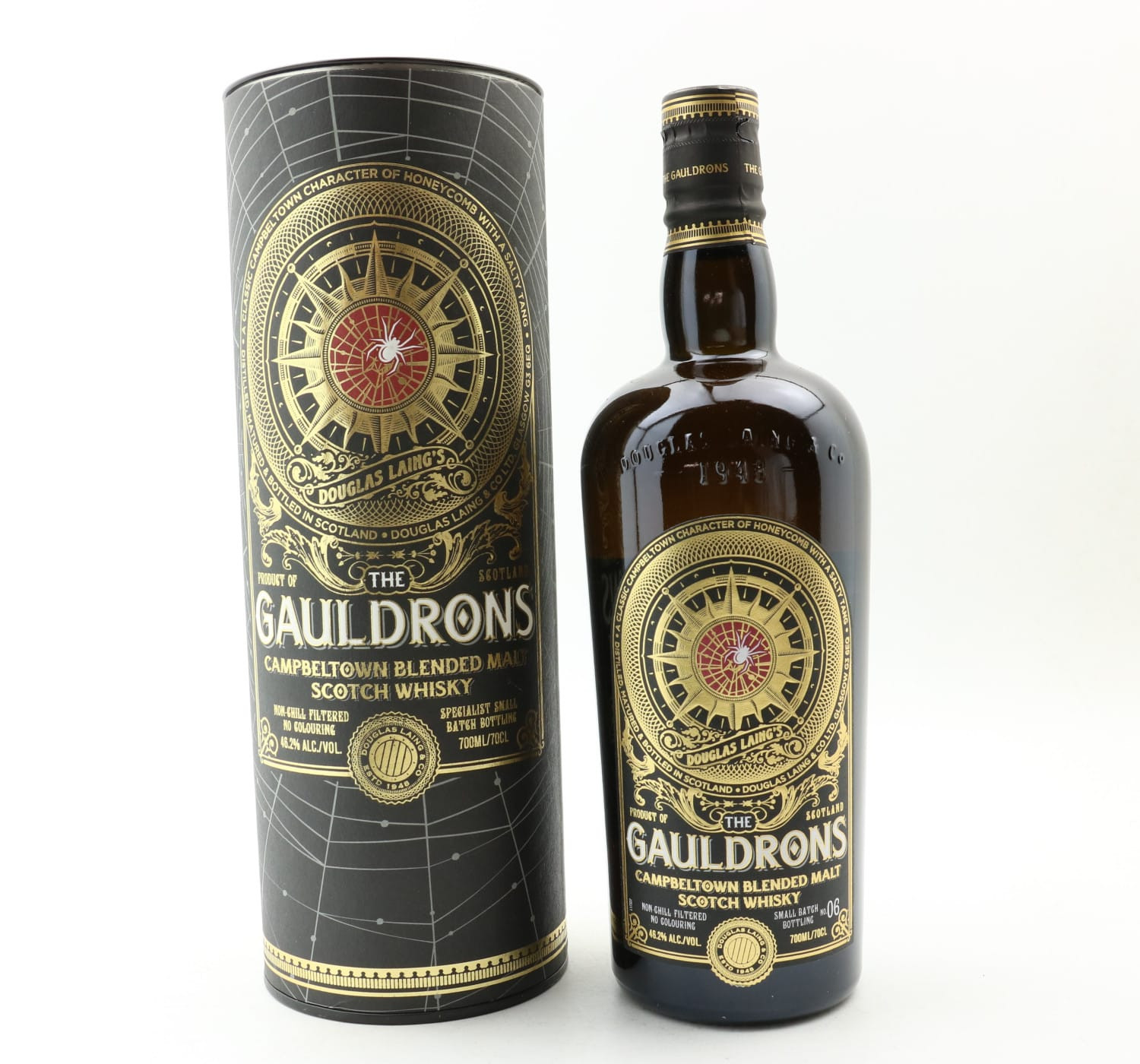 The Gauldrons Campbeltown Blended Malt Batch #6 Whisky