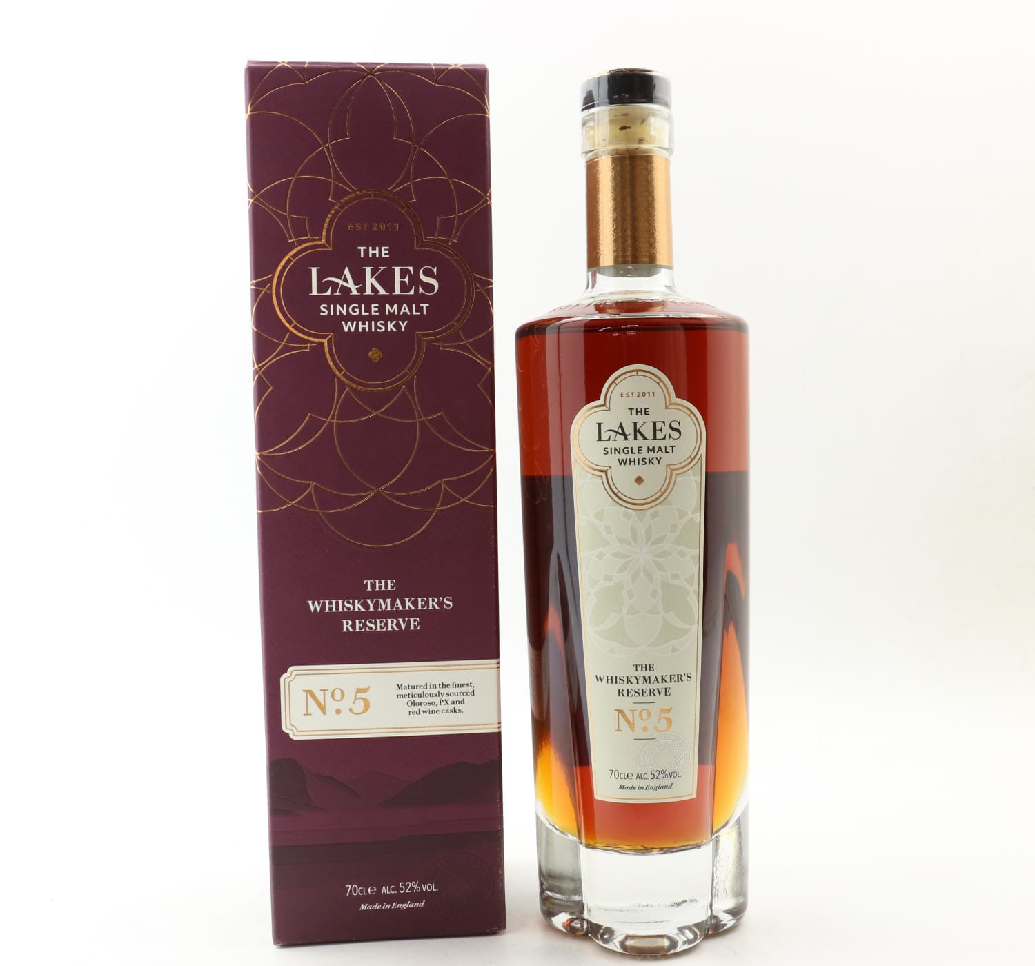 The Lakes Distillery The Whiskymaker’s Reserve No.5 Whisky