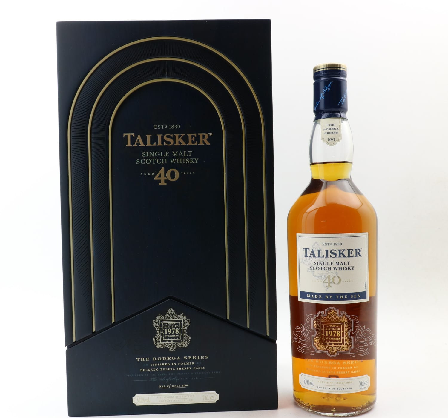 Talisker 1978 40 Year Old Bodega Series No1 Whisky