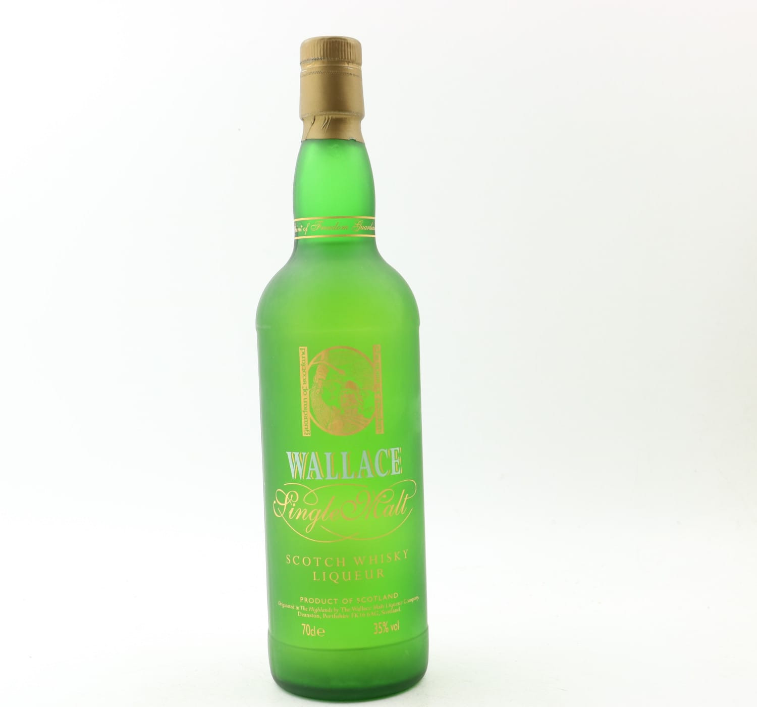 Wallace Single Malt Liqueur Whisky 