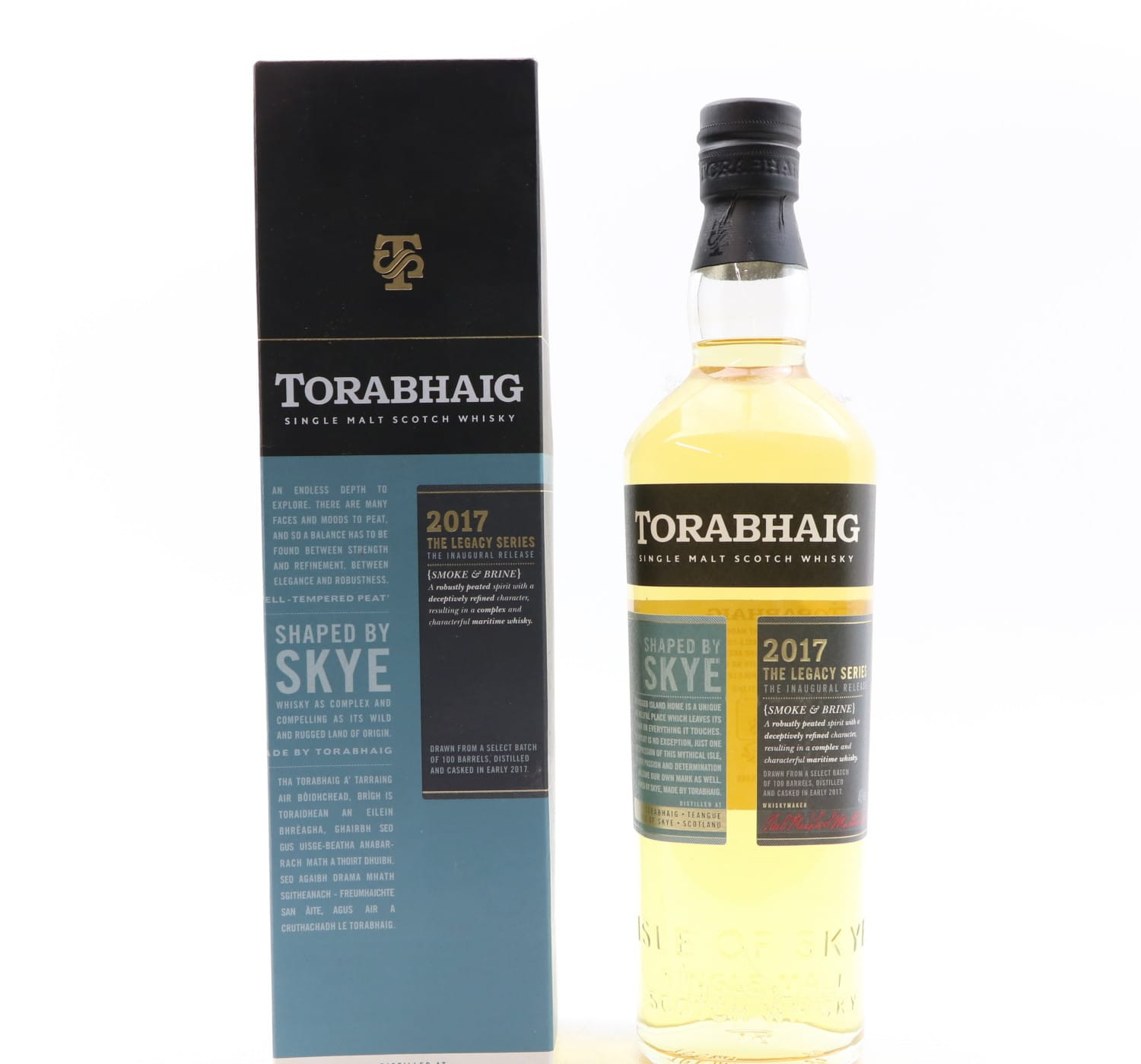 Torabhaig 2017 Legacy Series Inaugural Release Whisky 