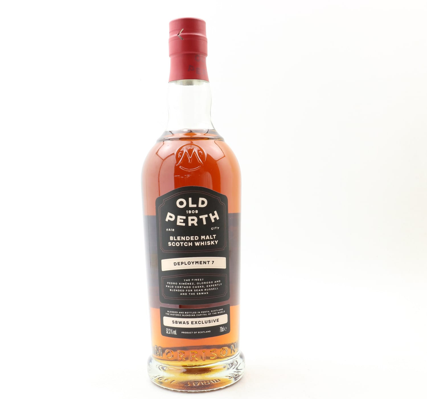 Old Perth Deployment 7 SBWAS Exclusive Whisky