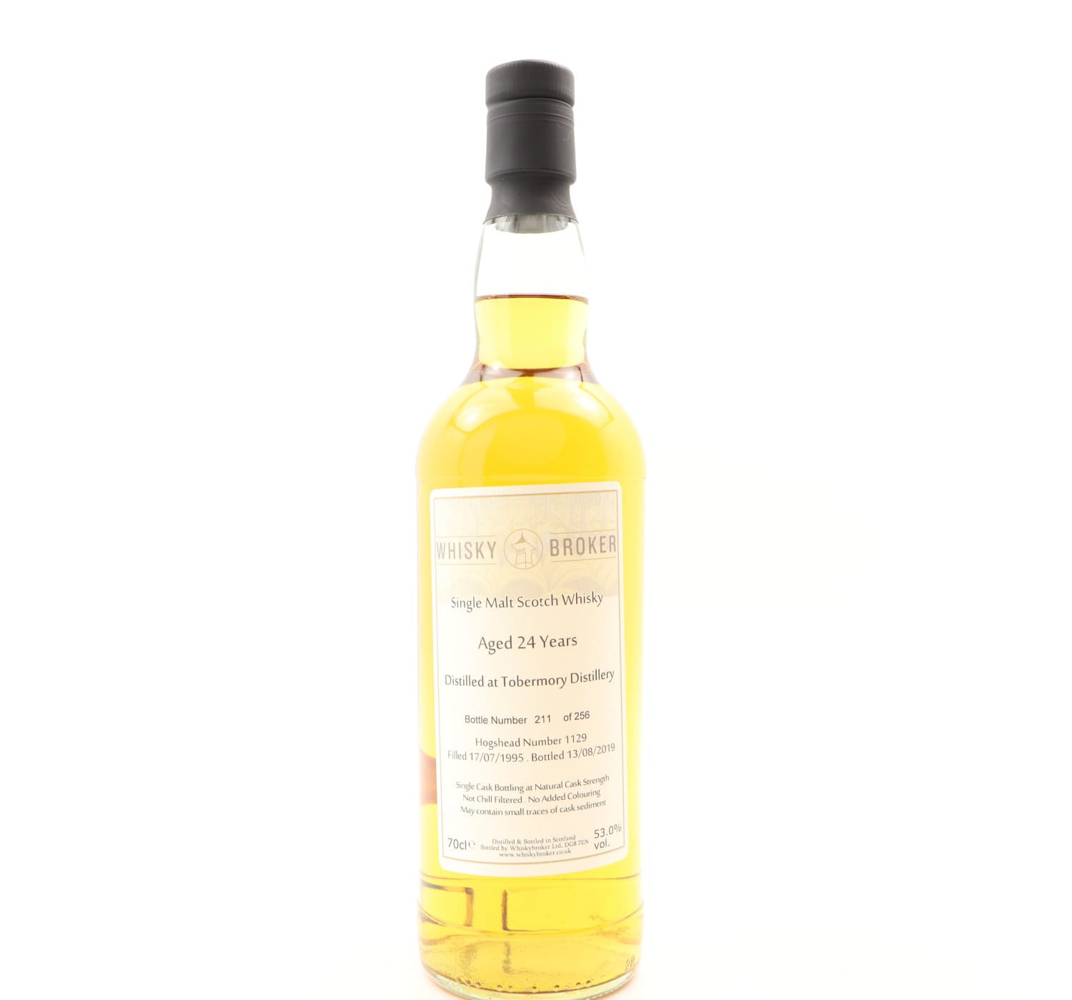Tobermory 1995 24 Year Old Whisky Broker Whisky 