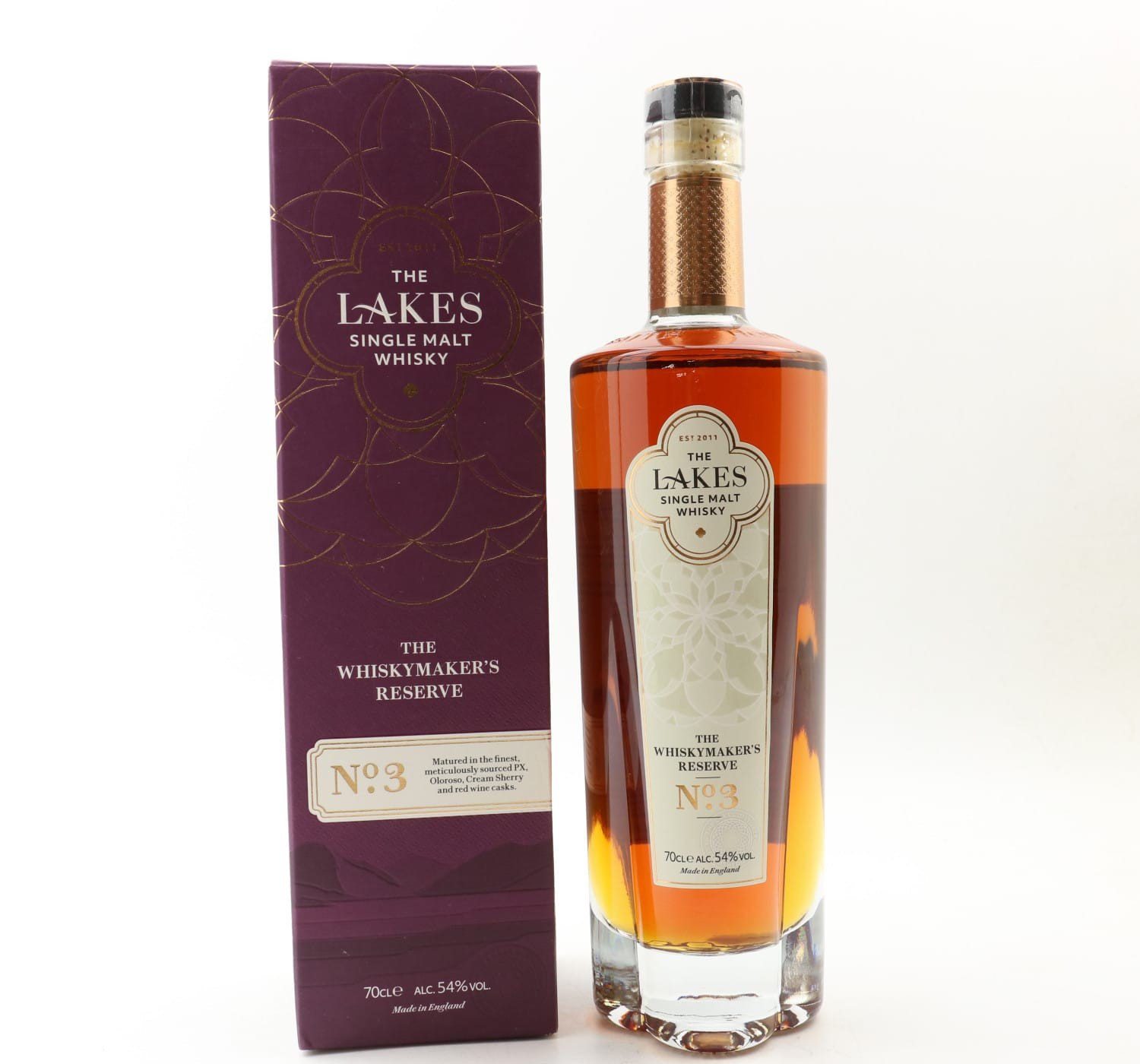 The Lakes Distillery The Whiskymaker’s Reserve No.3 Whisky 