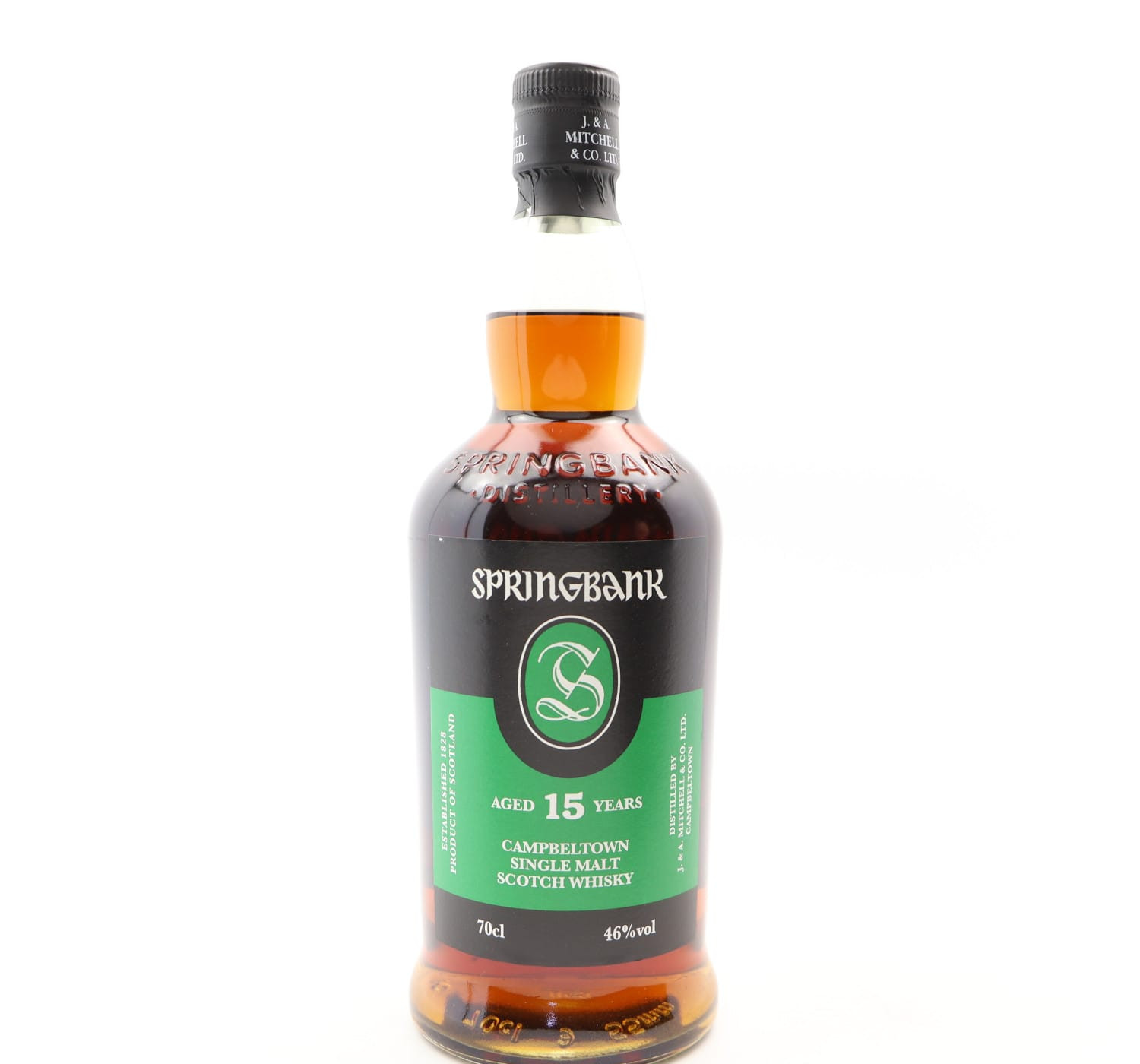 Springbank 15 Year Old 2024 Release Whisky 