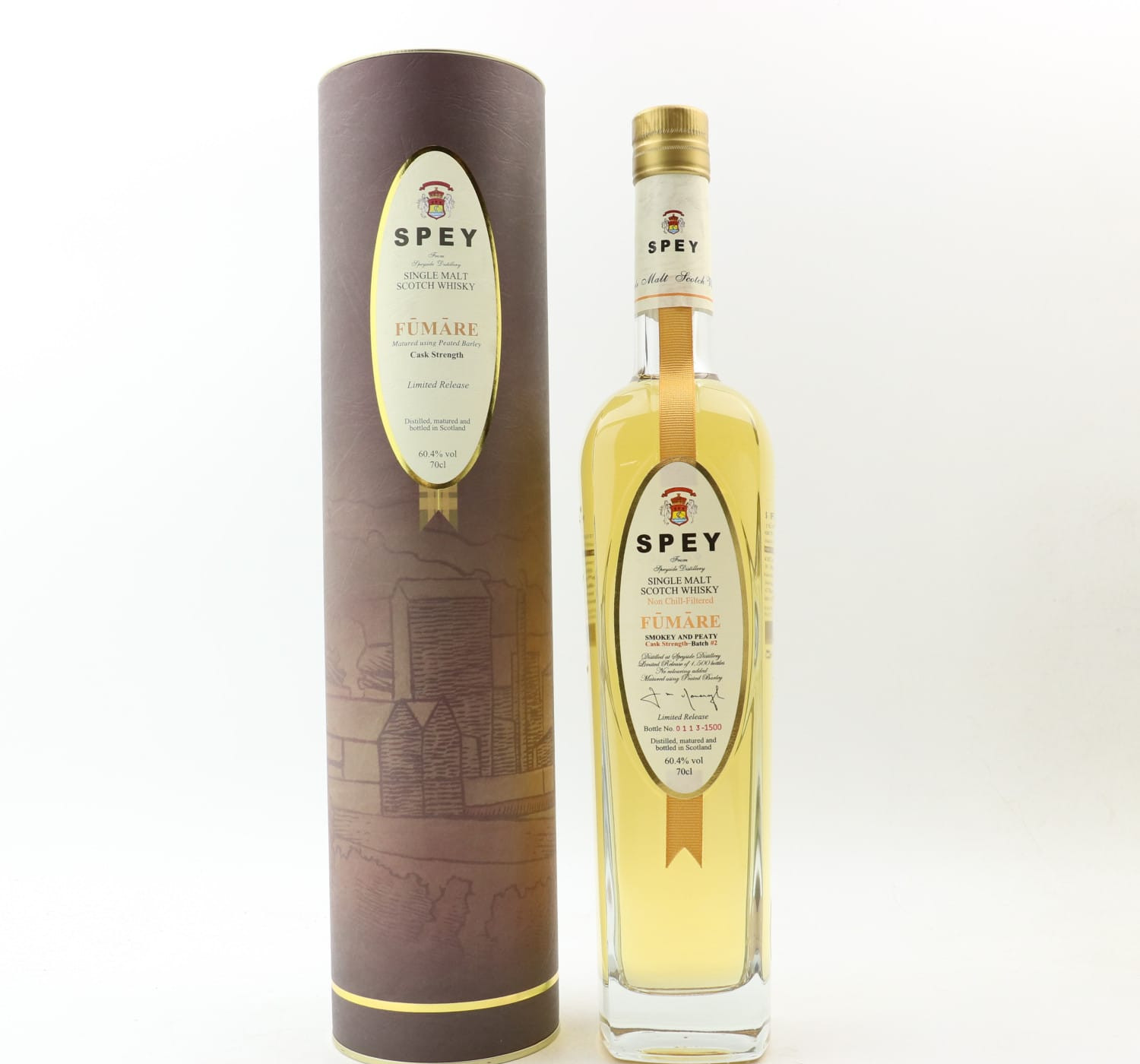 Spey Fumare Cask Strength Batch #2 Whisky 