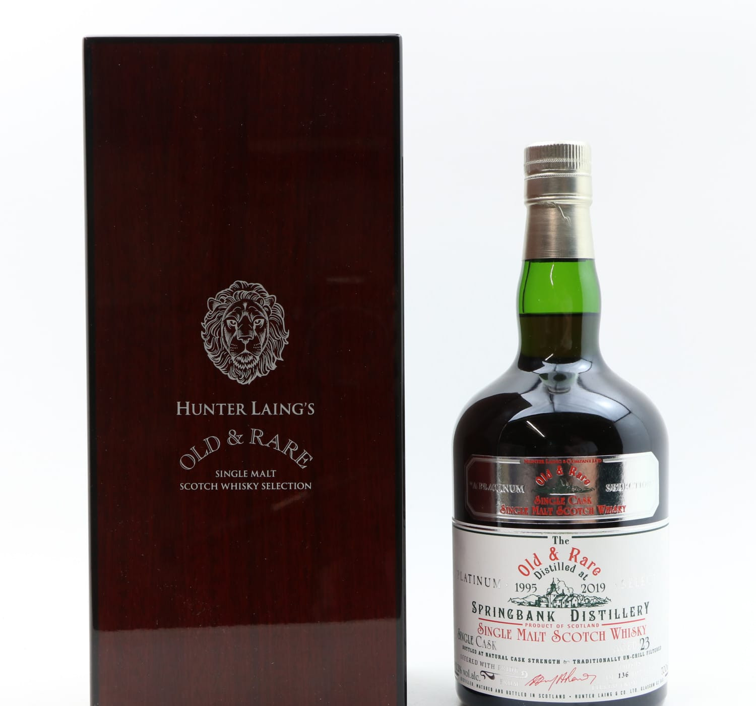 Springbank 1995 23 Year Old Old & Rare Whisky 