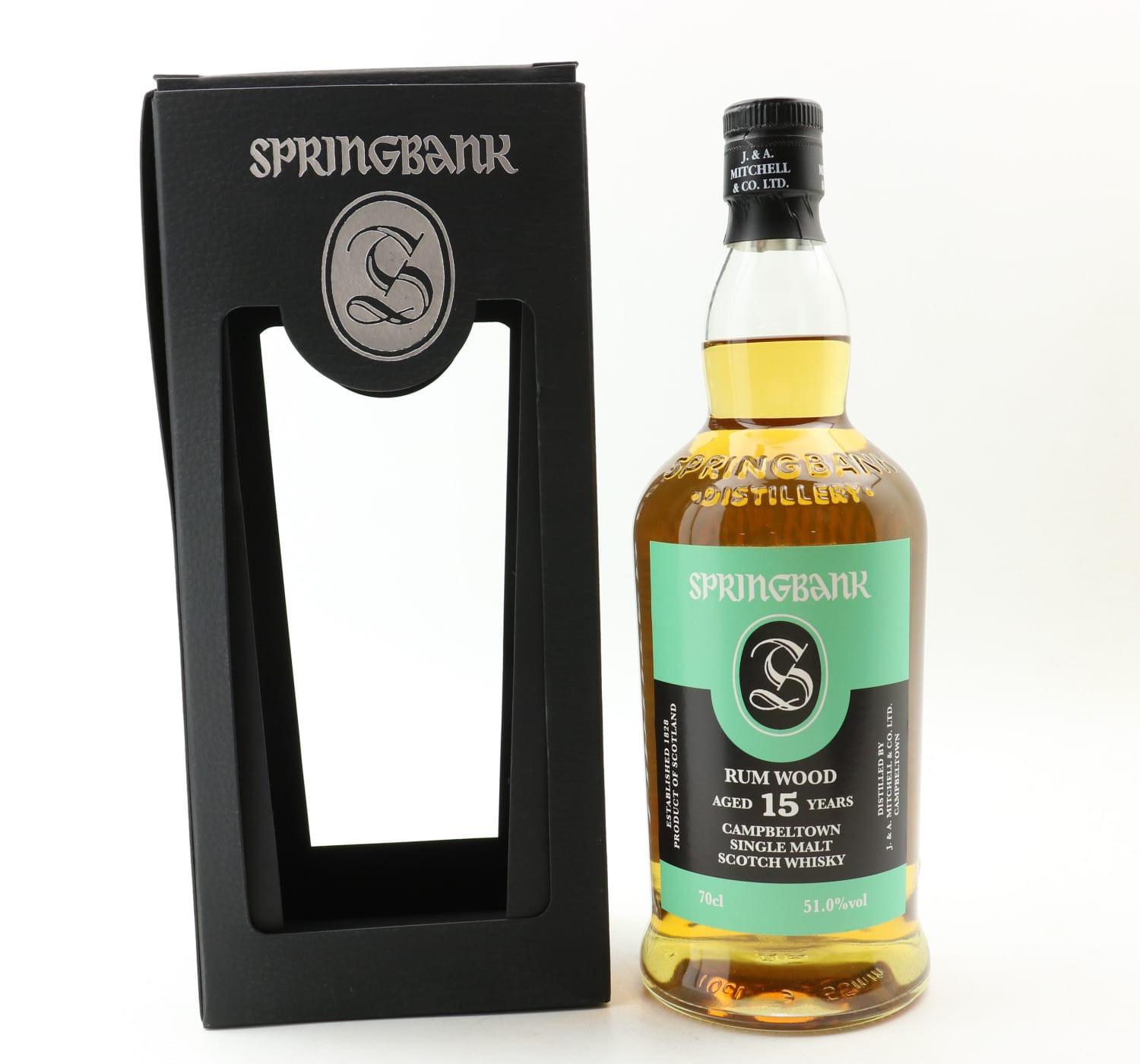 Springbank 2003 15 Year Old Rum Wood Whisky 