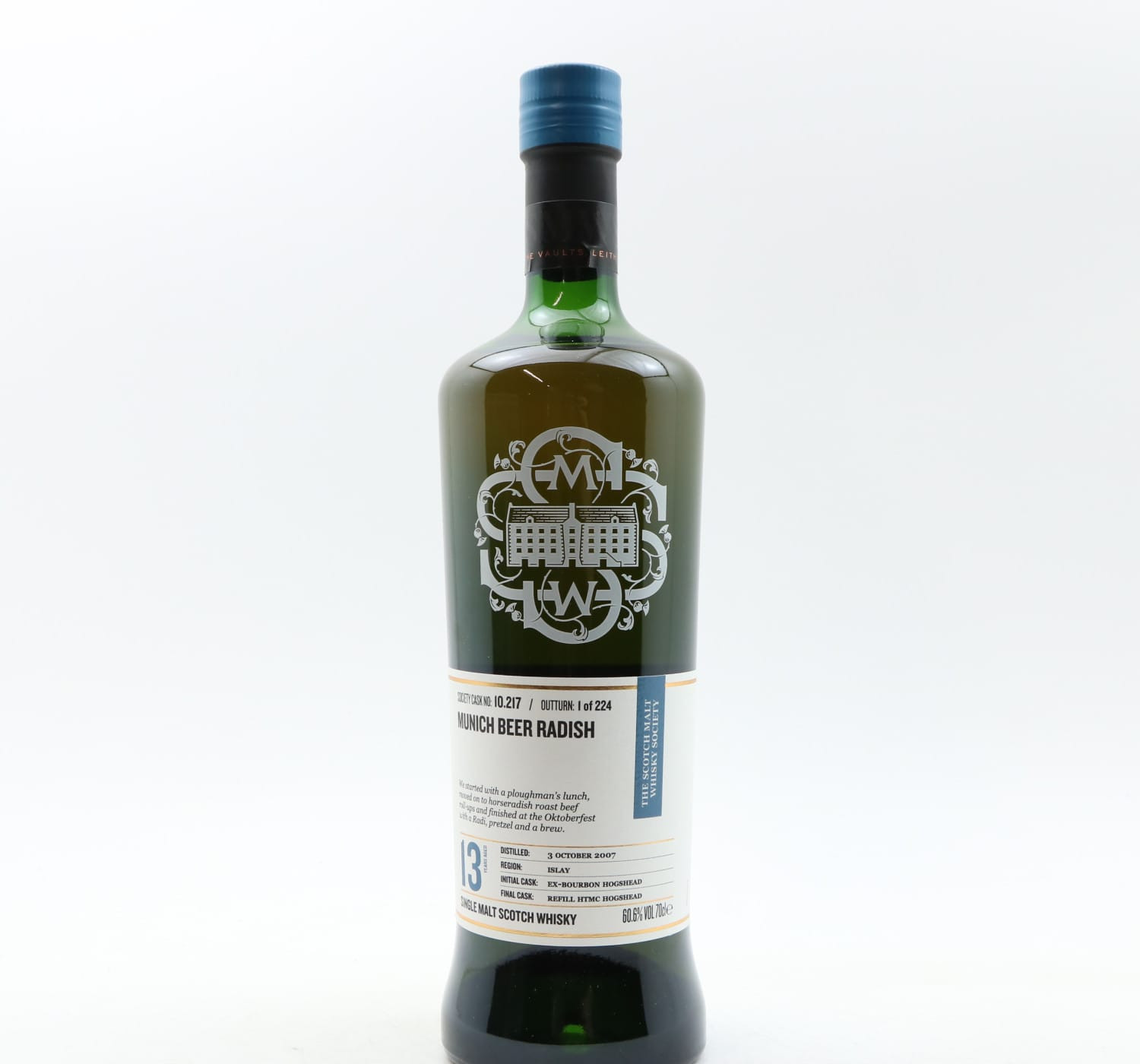 SMWS 10.217 Bunnahabhain 2007 13 Year Old Whisky 