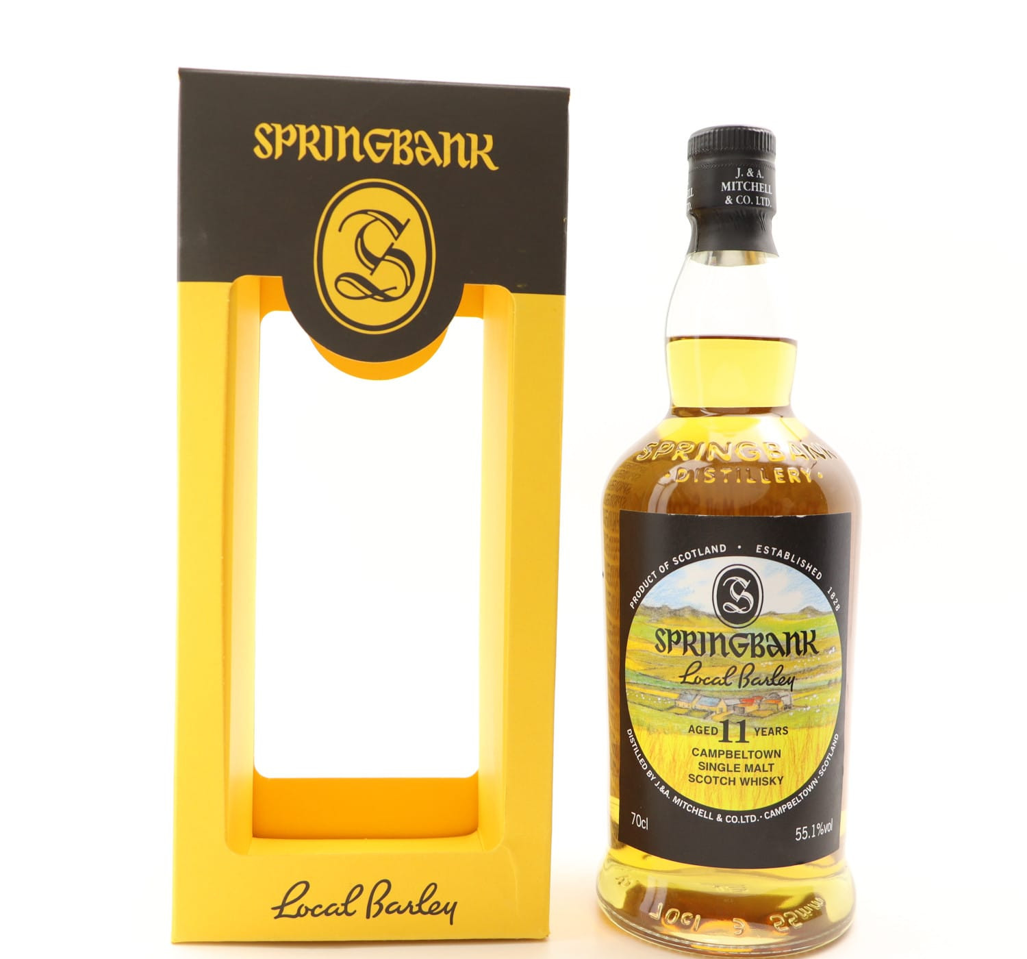Springbank 2011 11 Year Old Local Barley Whisky 